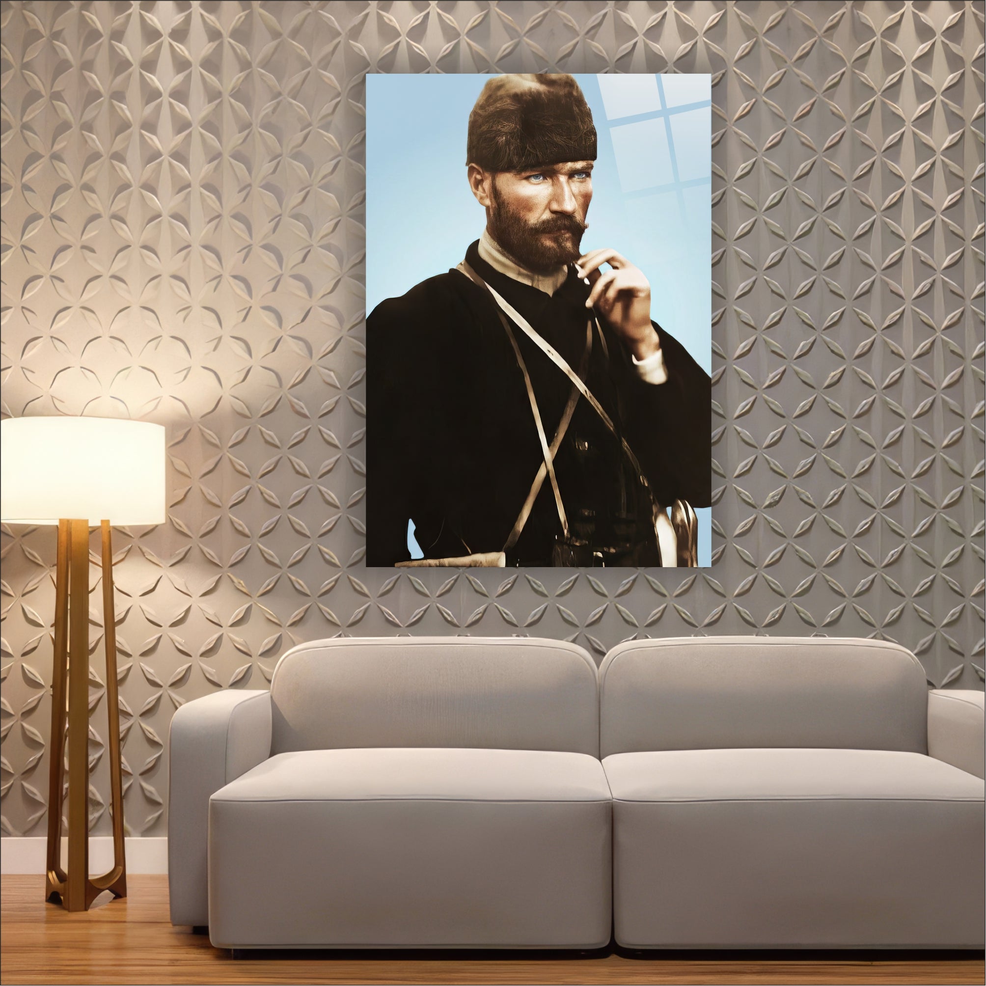 Atatürk Cam Tablo
