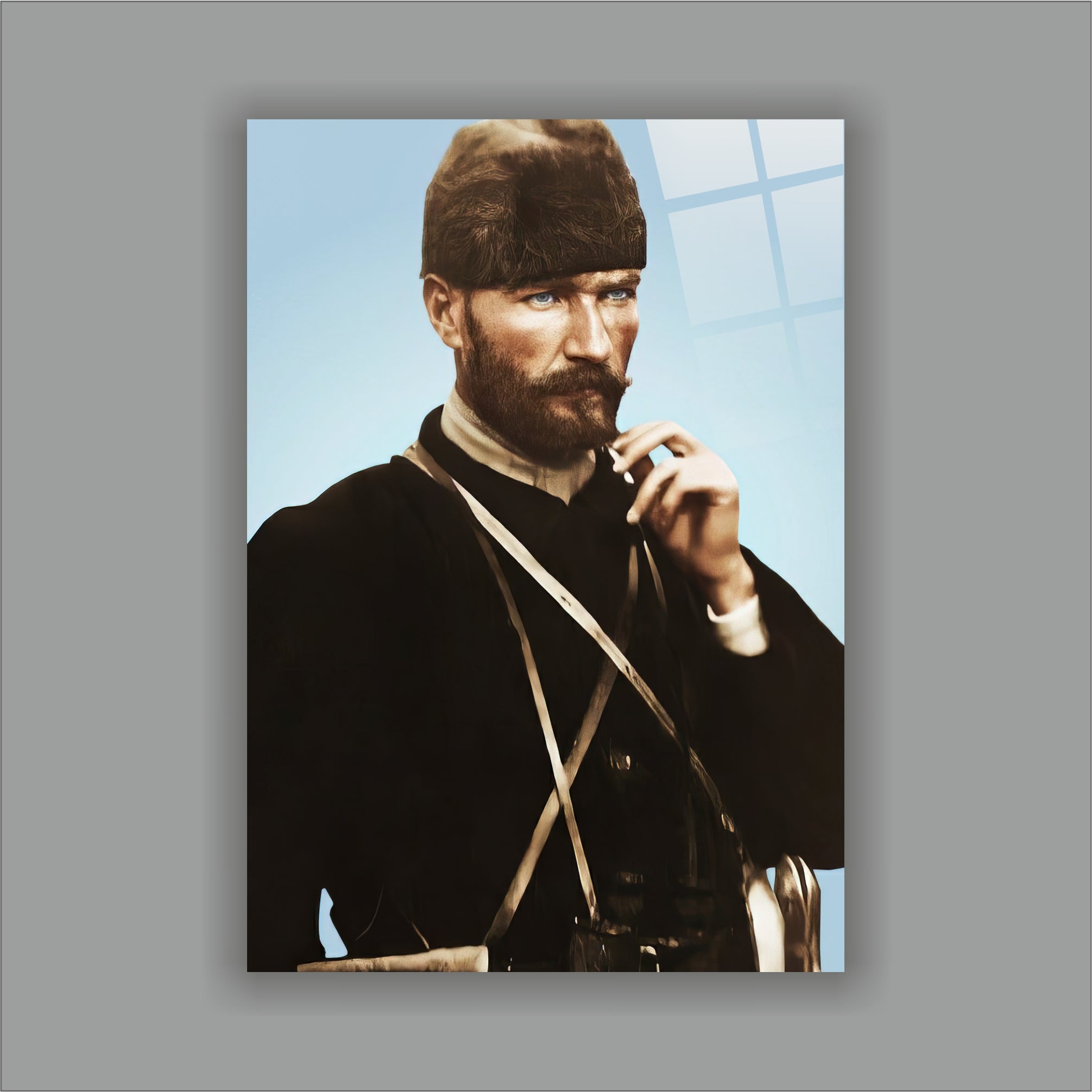 Atatürk Cam Tablo