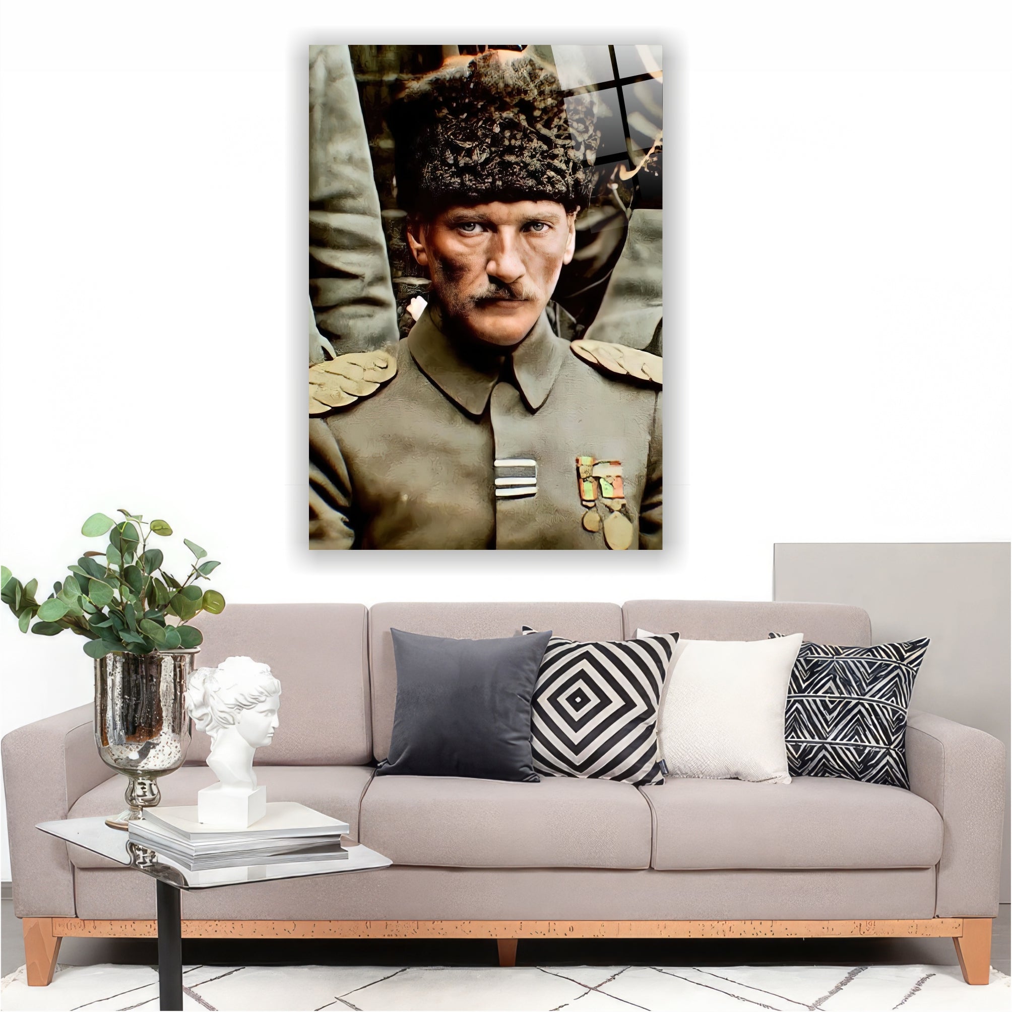 Atatürk Cam Tablo