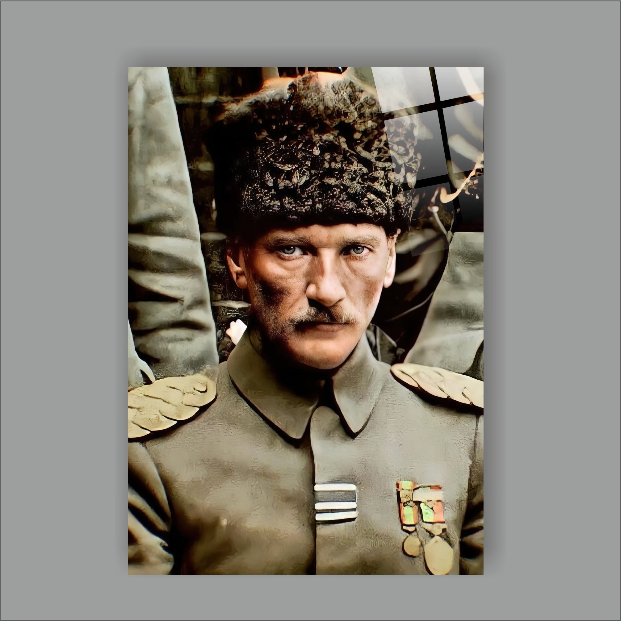 Atatürk Cam Tablo