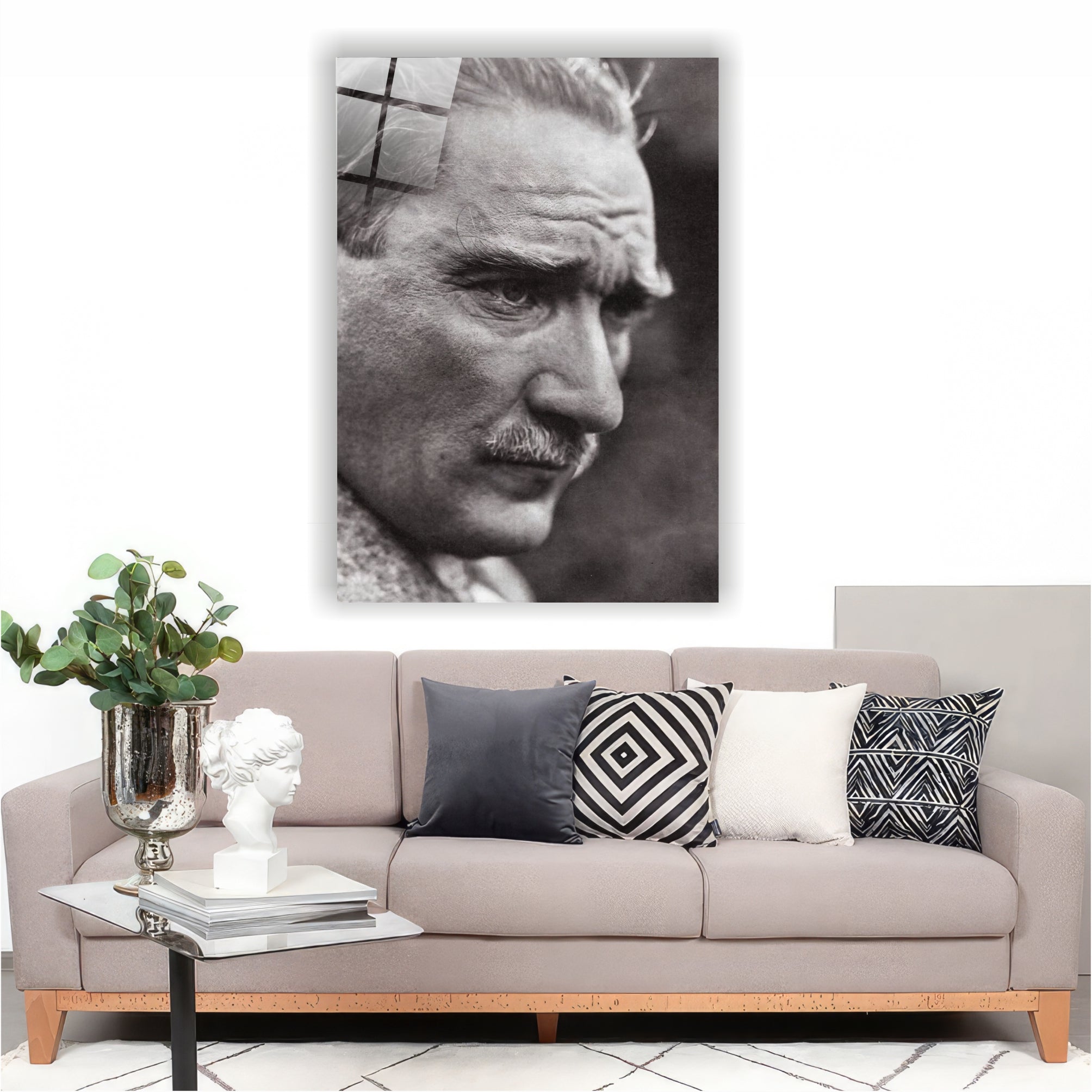 Atatürk Cam Tablo