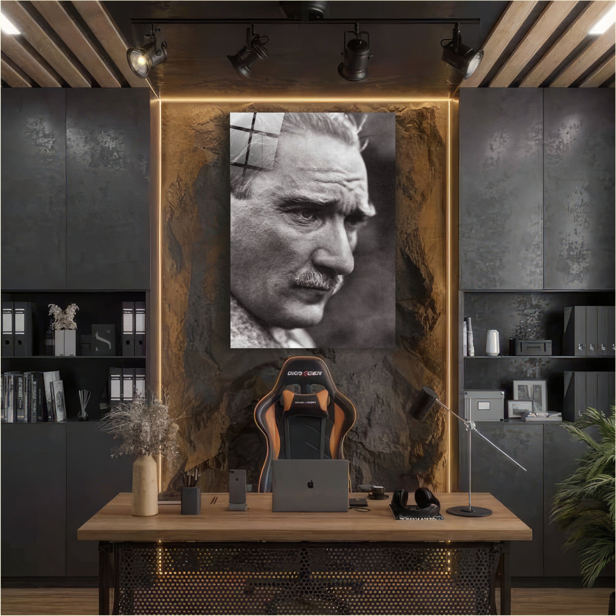 Atatürk Cam Tablo