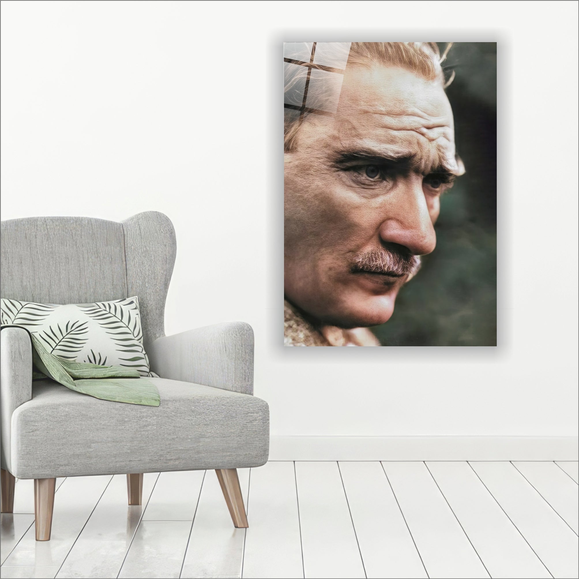 Atatürk Cam Tablo