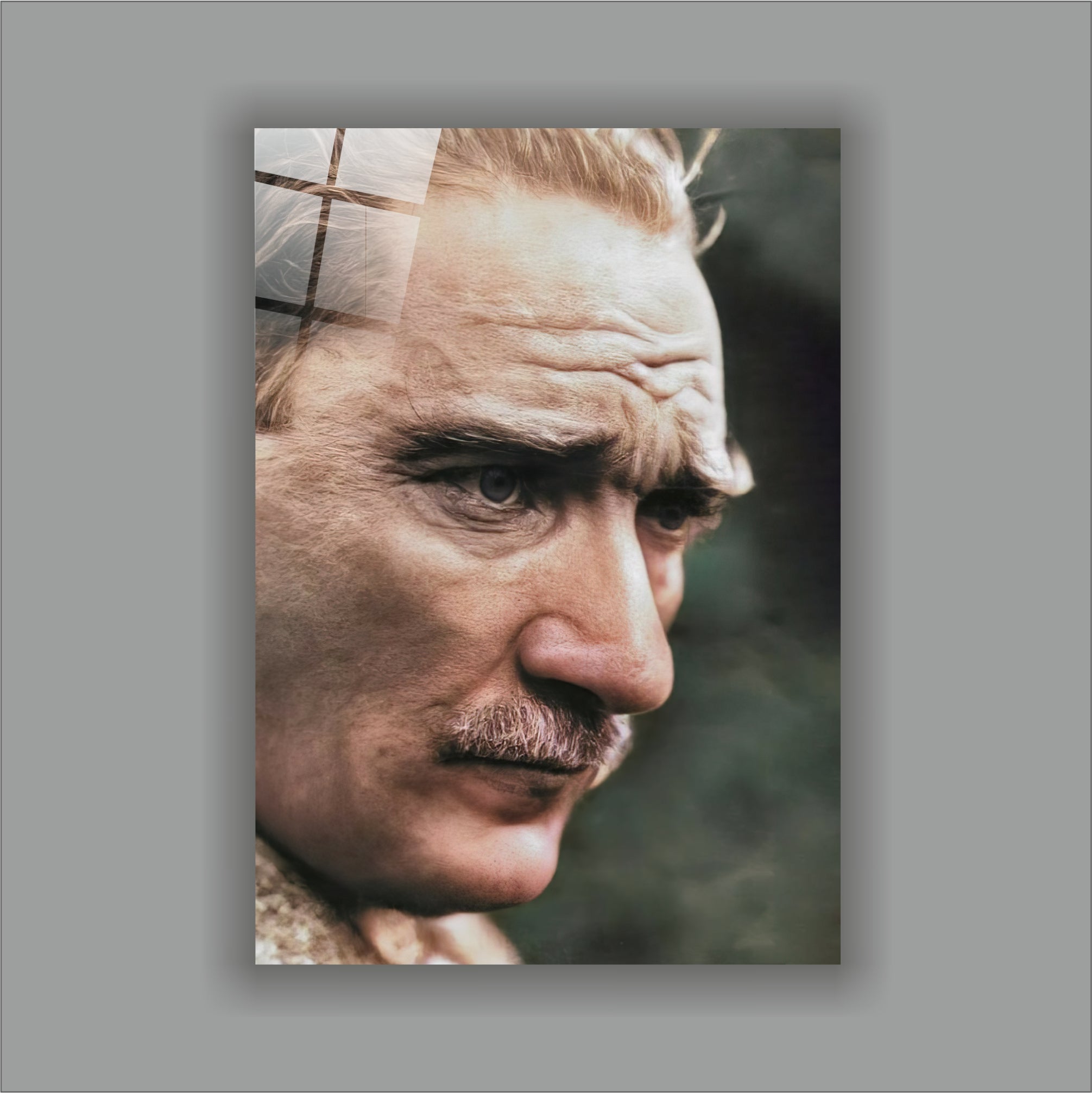 Atatürk Cam Tablo