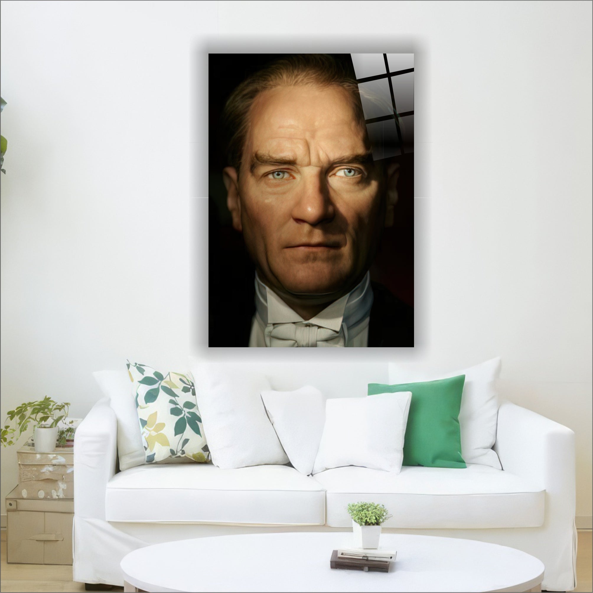 Atatürk Cam Tablo