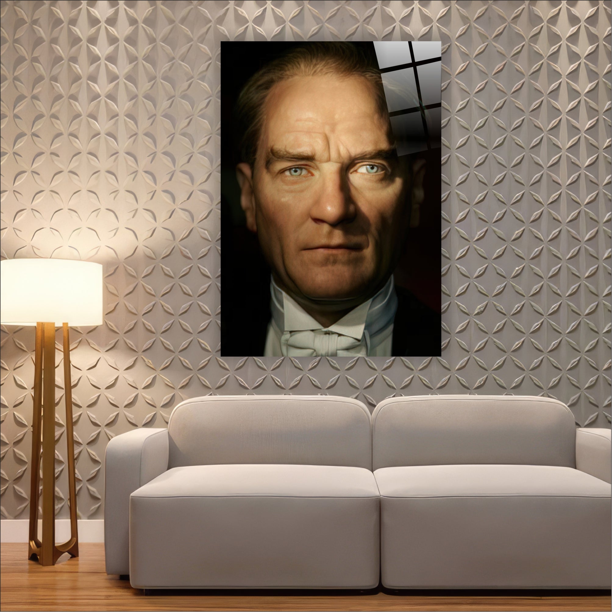 Atatürk Cam Tablo