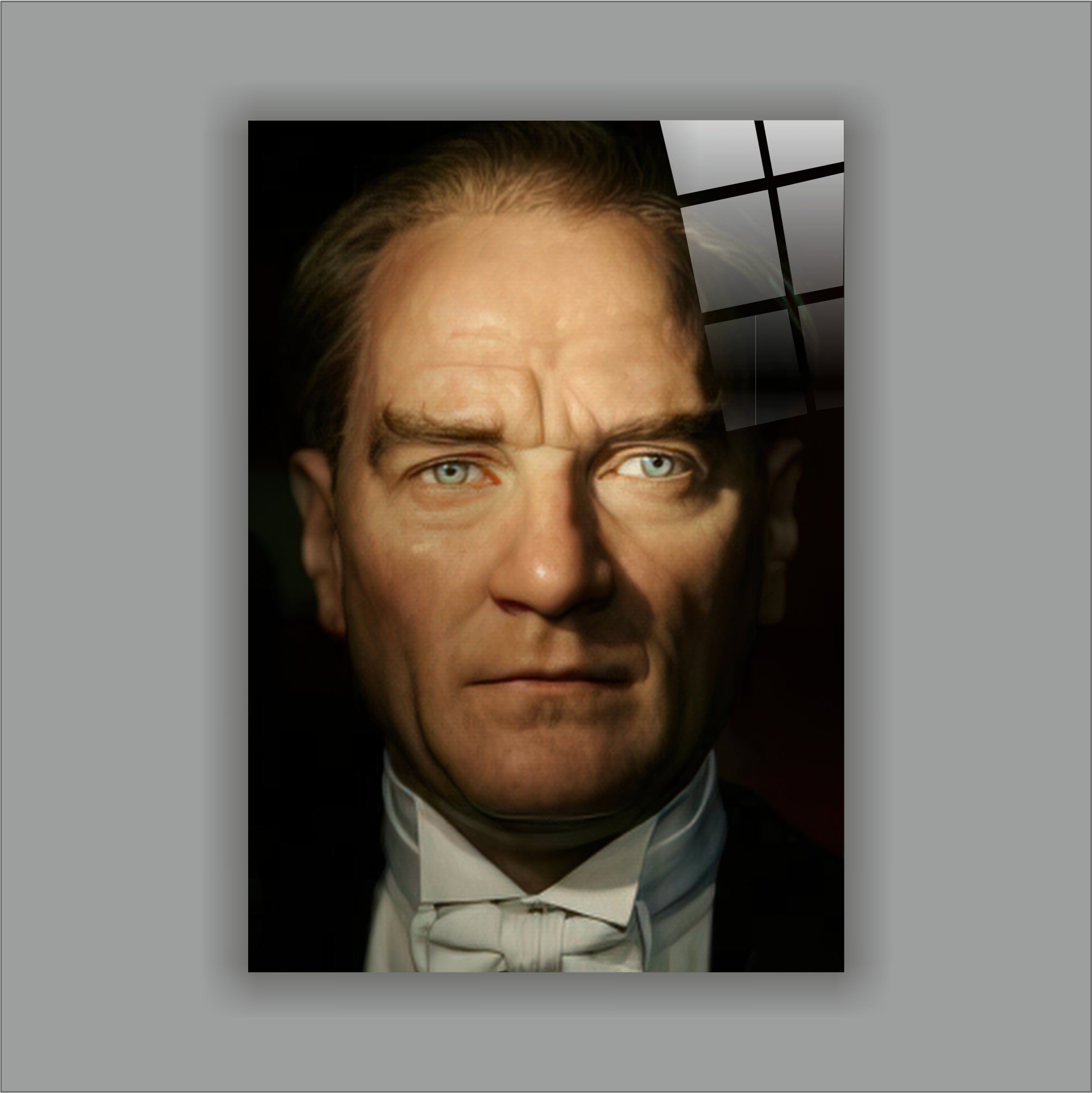 Atatürk Cam Tablo