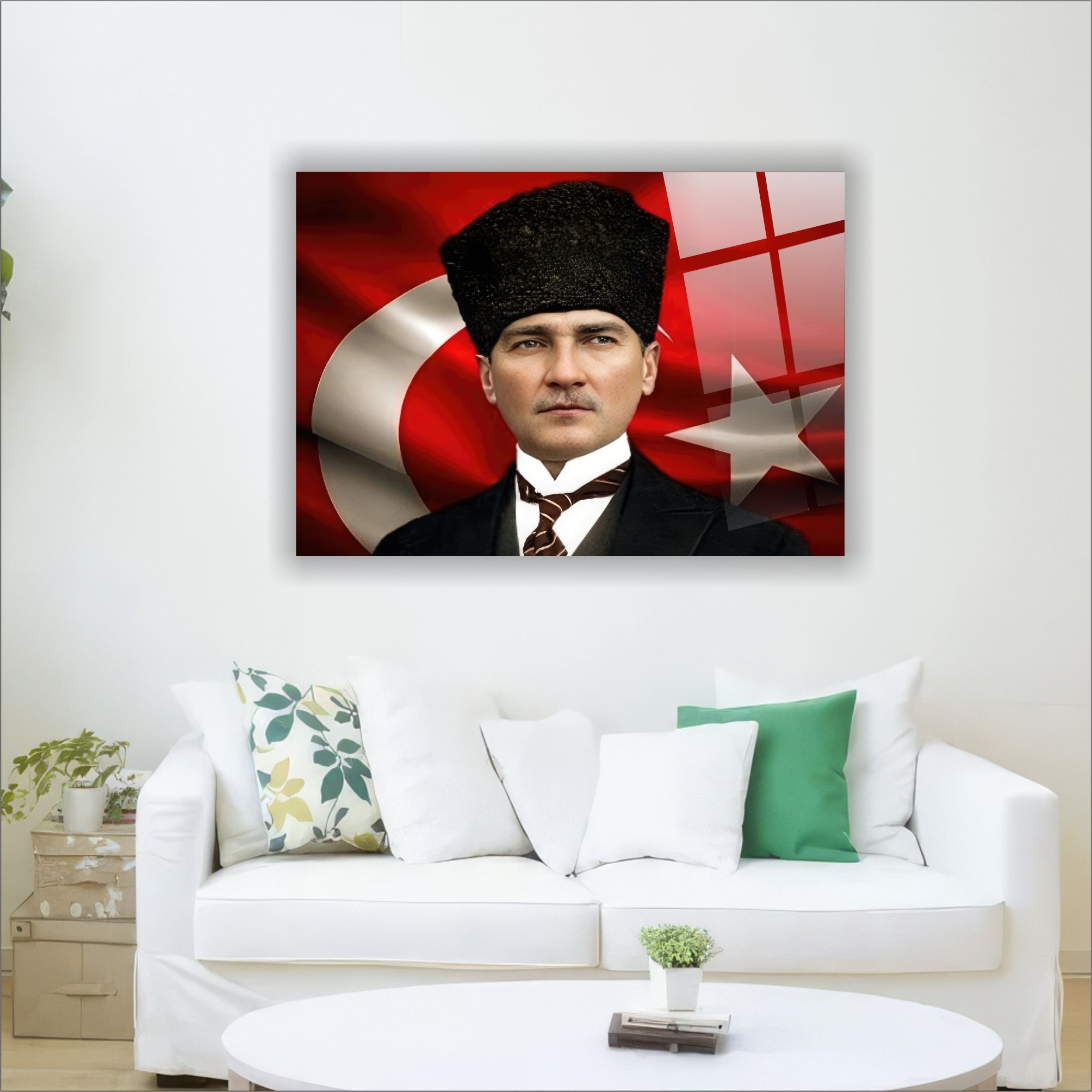 ATA-4 Atatürk Cam Tablo