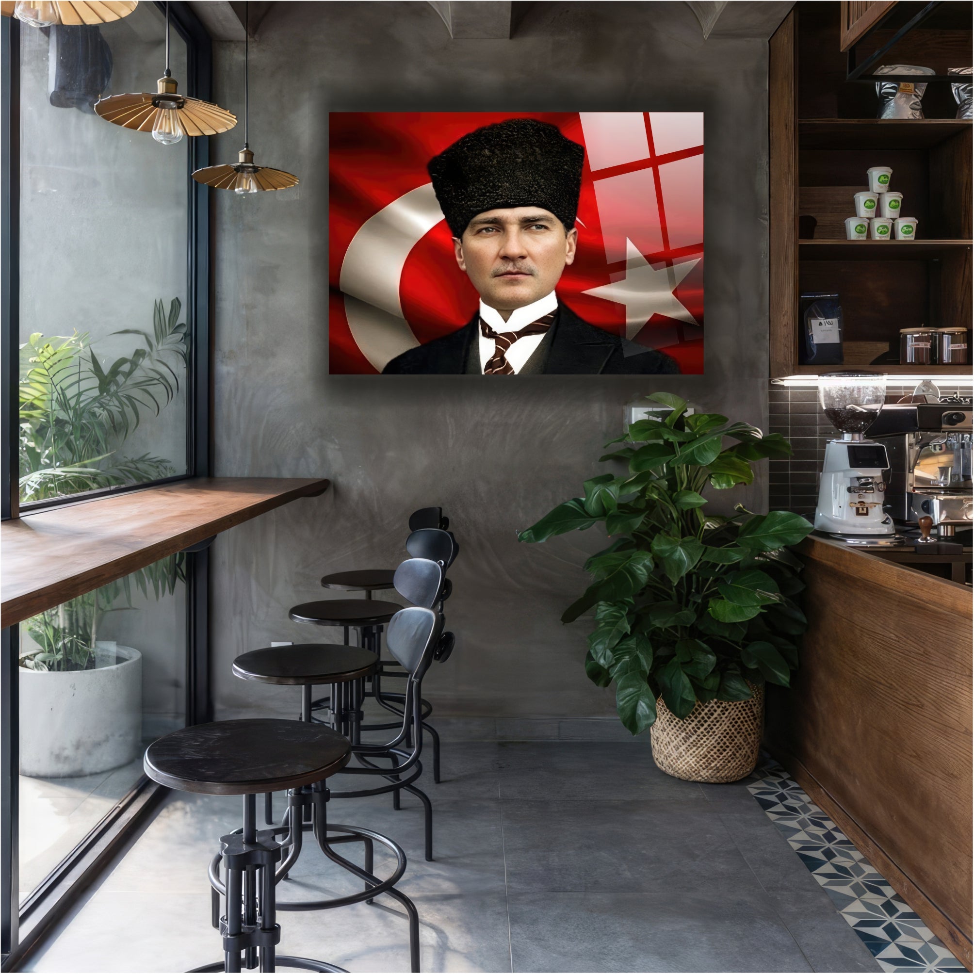 ATA-4 Atatürk Cam Tablo