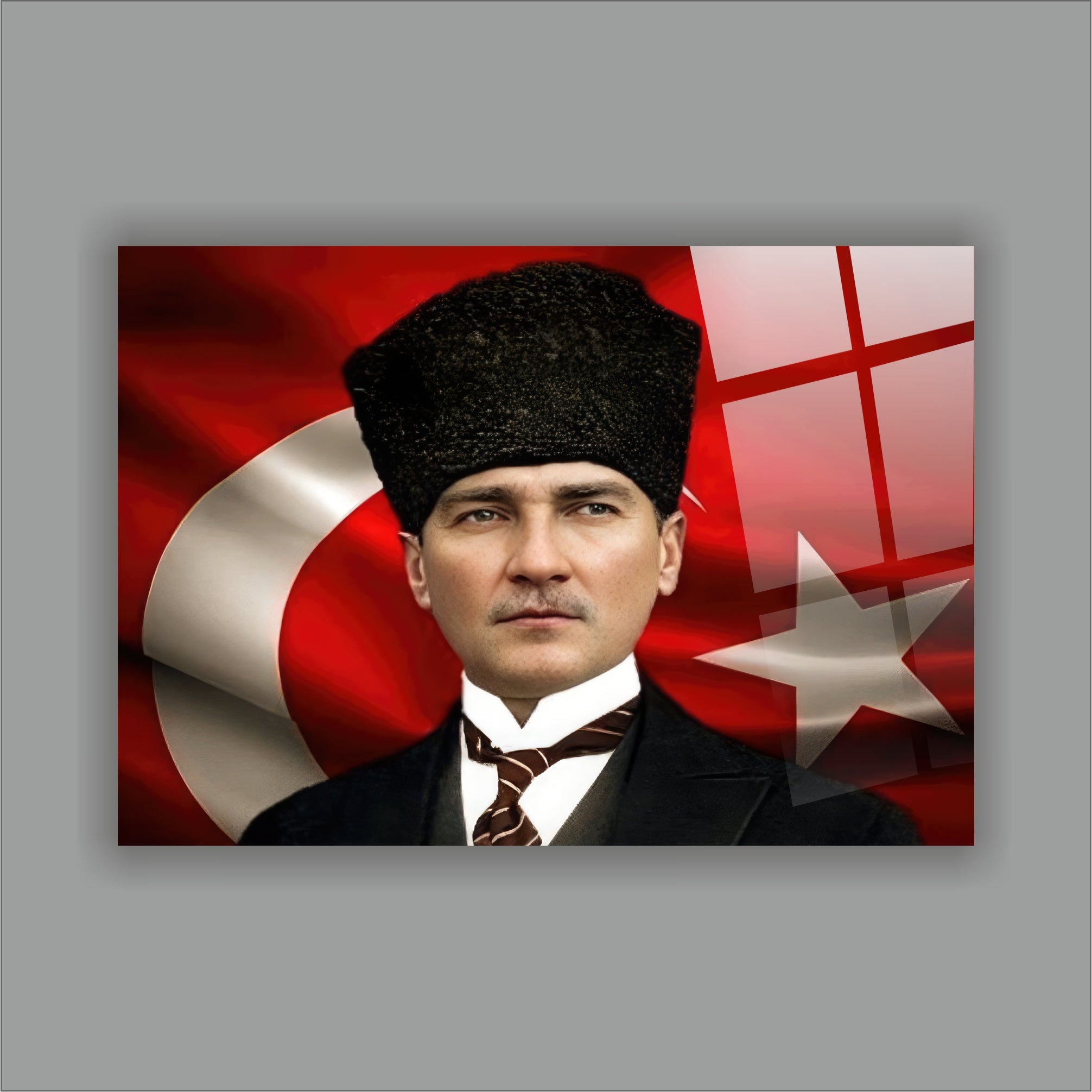 ATA-4 Atatürk Cam Tablo