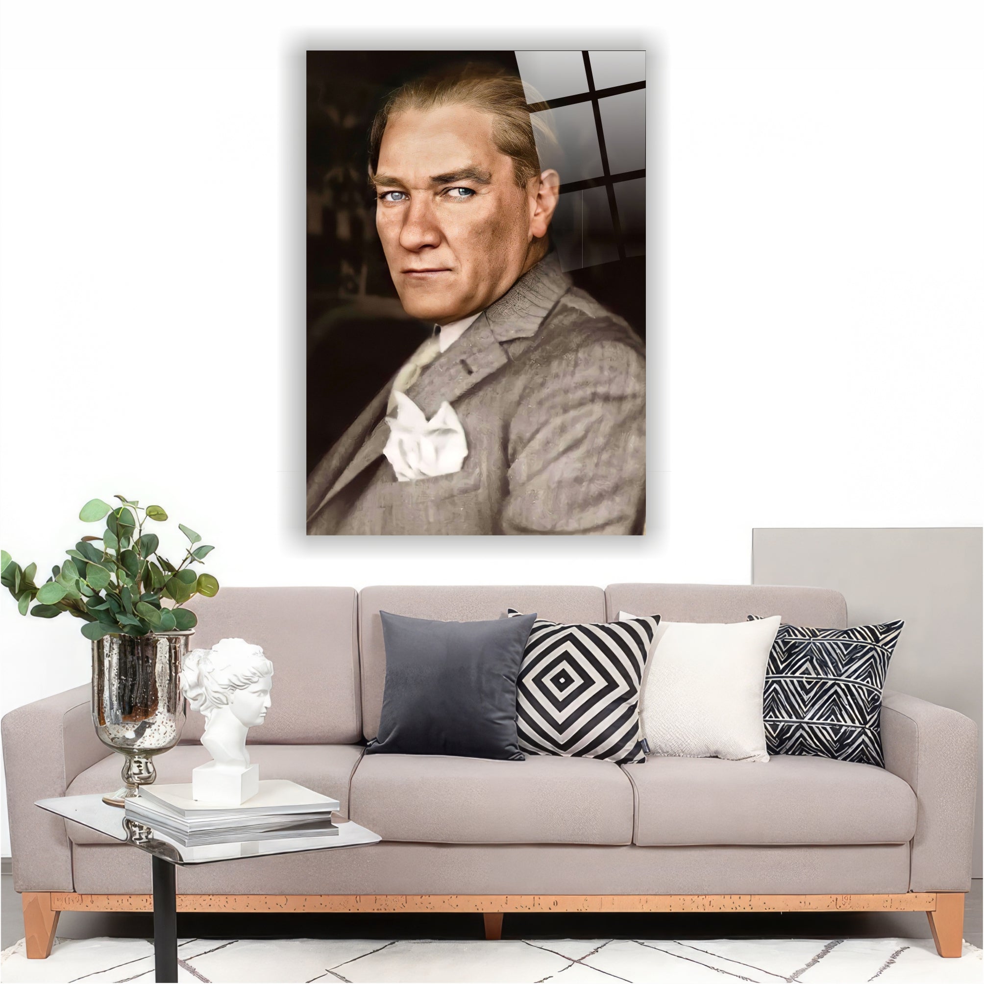 Atatürk Cam Tablo