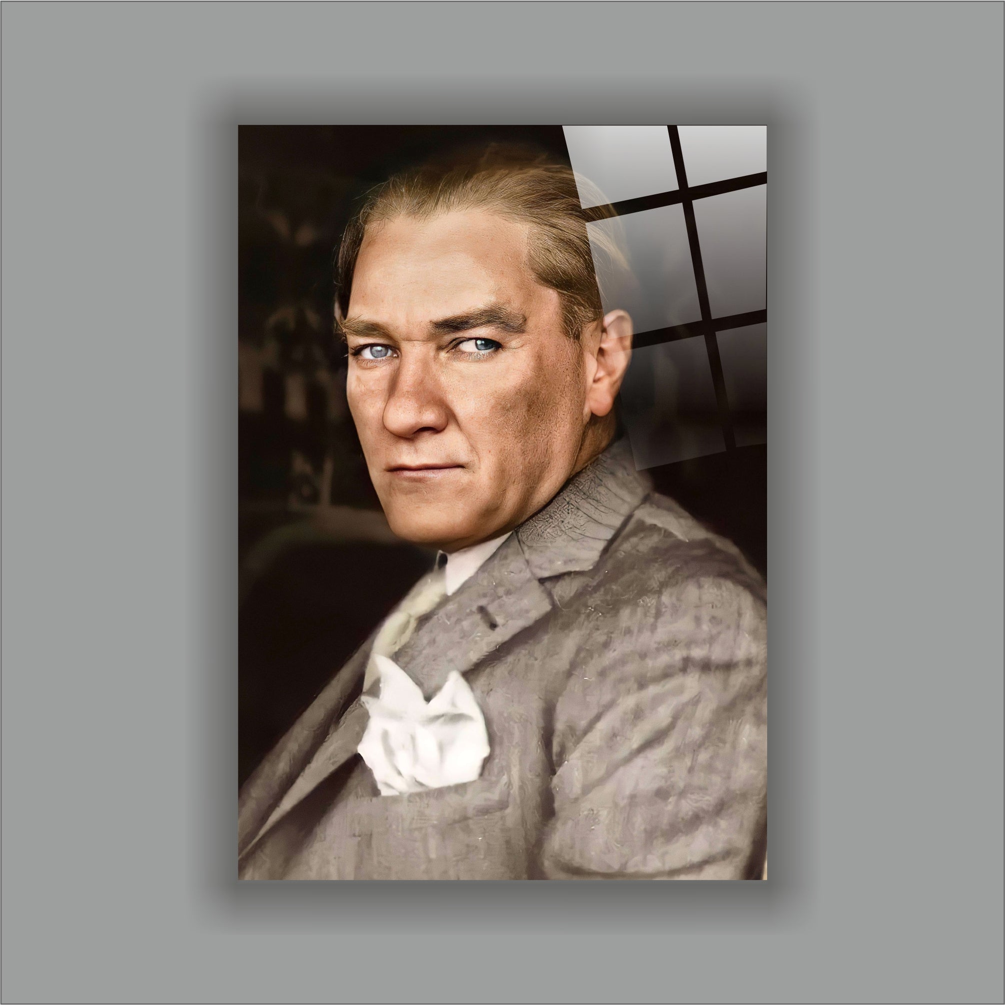 Atatürk Cam Tablo