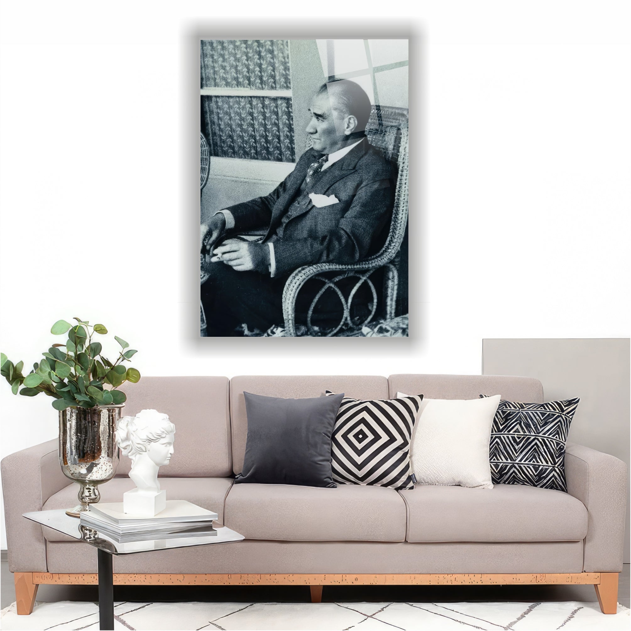 Atatürk Cam Tablo