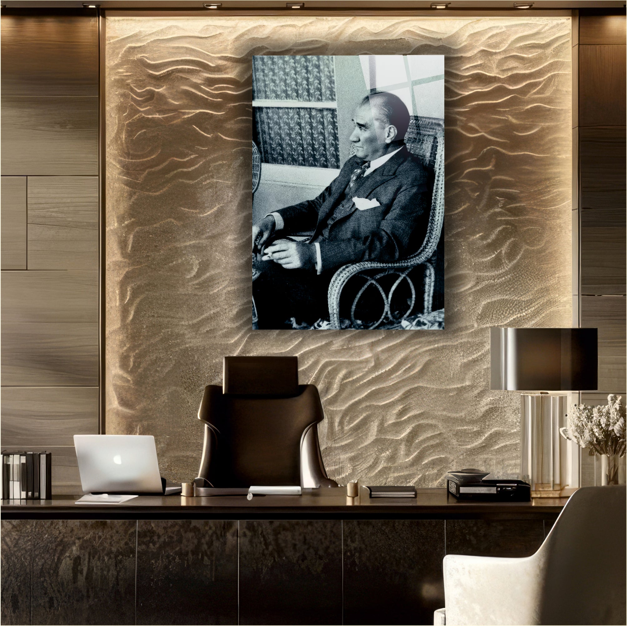 Atatürk Cam Tablo
