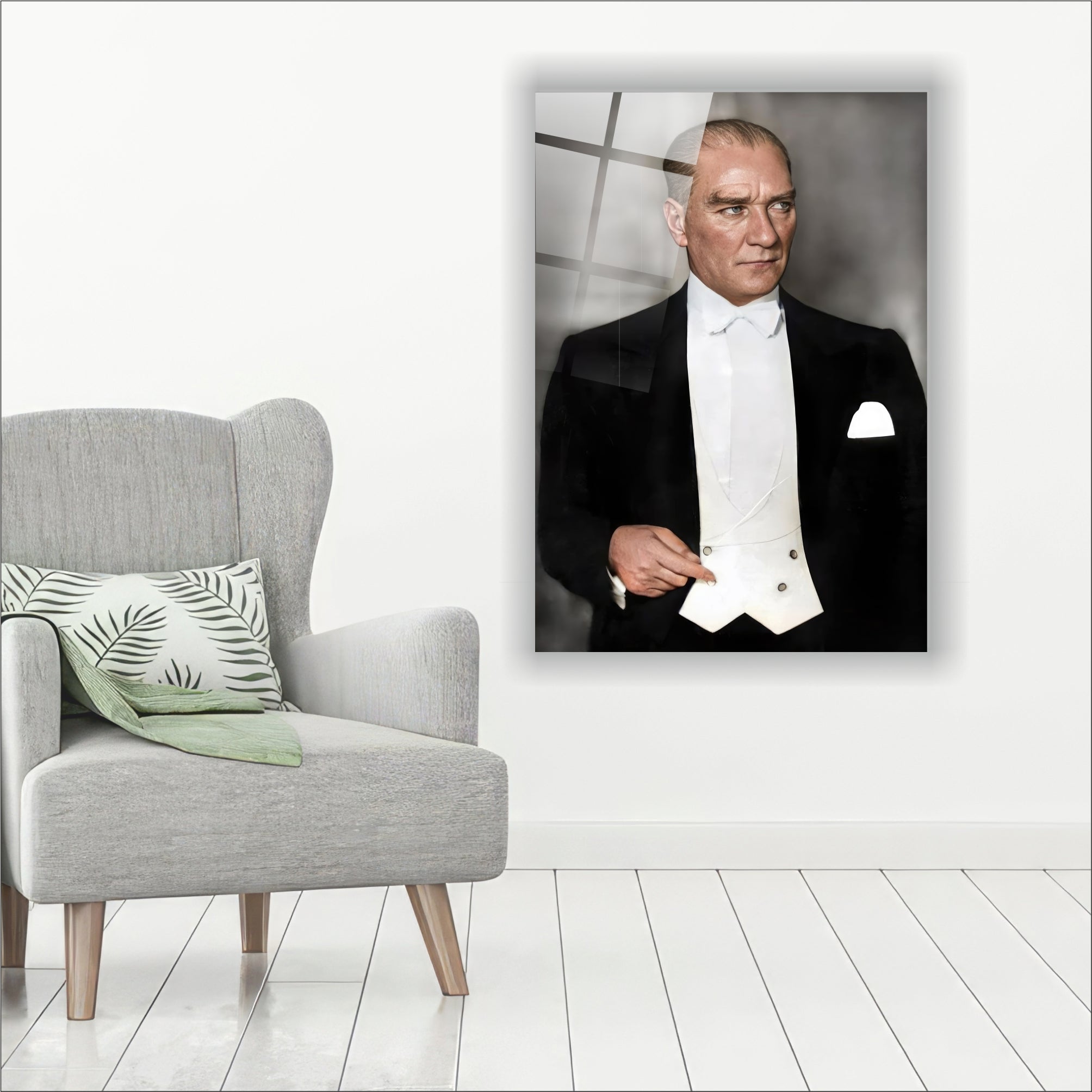 Atatürk Cam Tablo