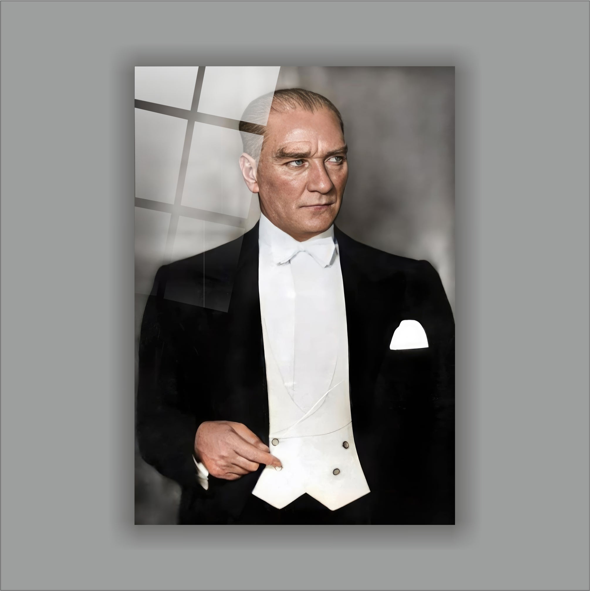 Atatürk Cam Tablo