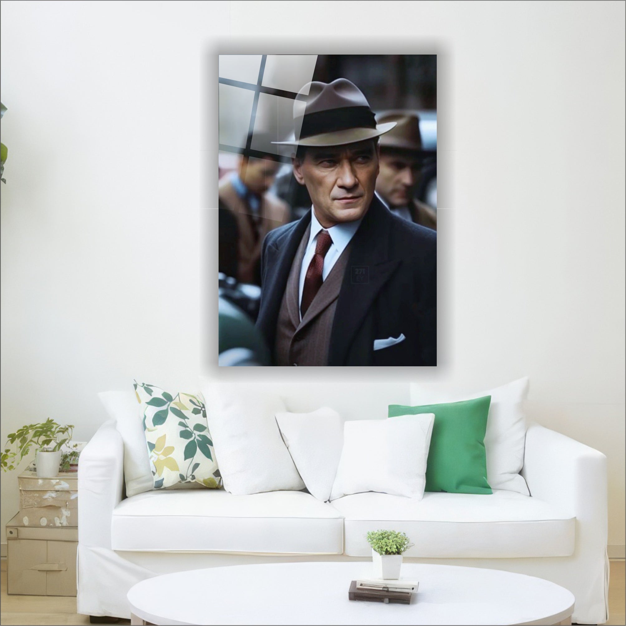 Atatürk Cam Tablo