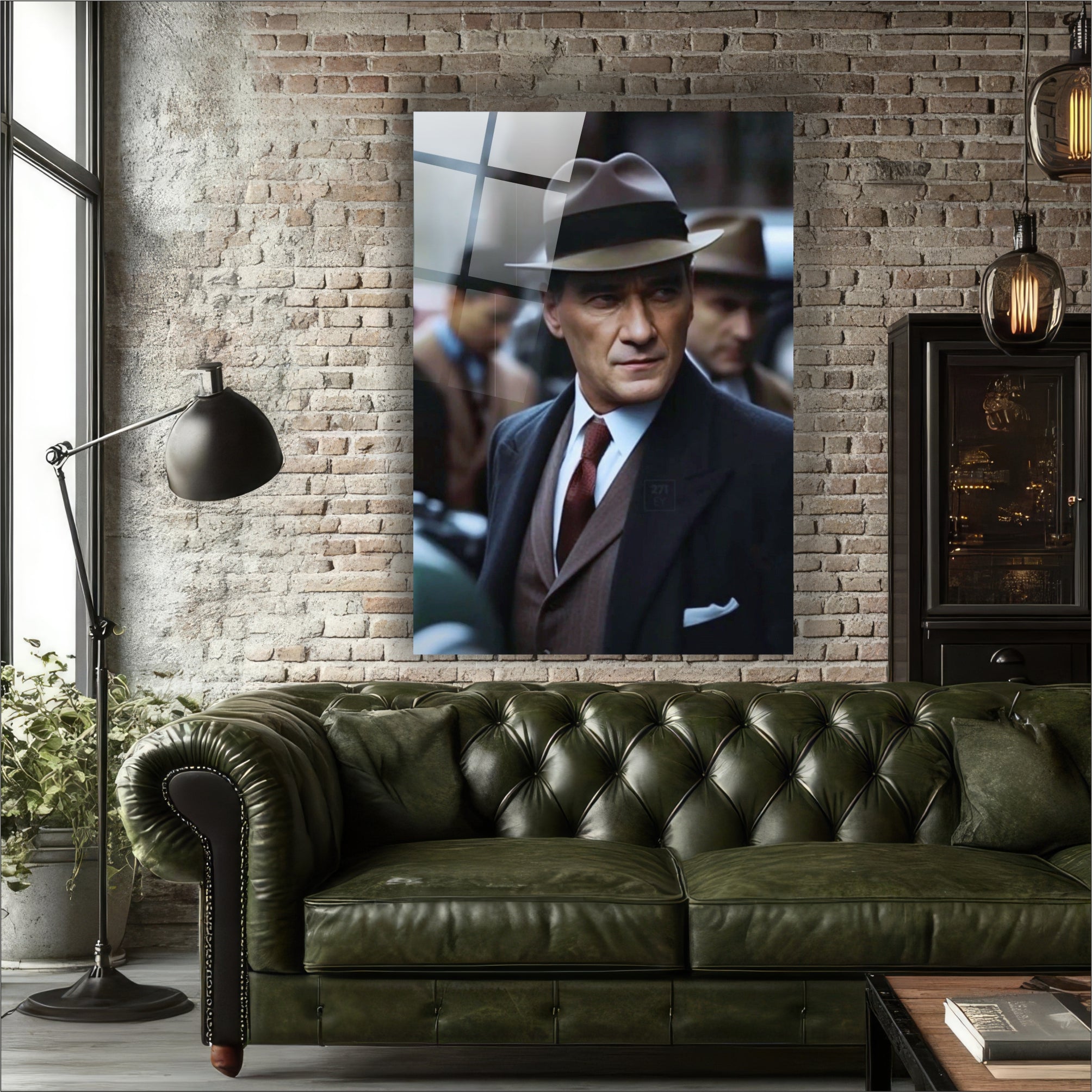 Atatürk Cam Tablo