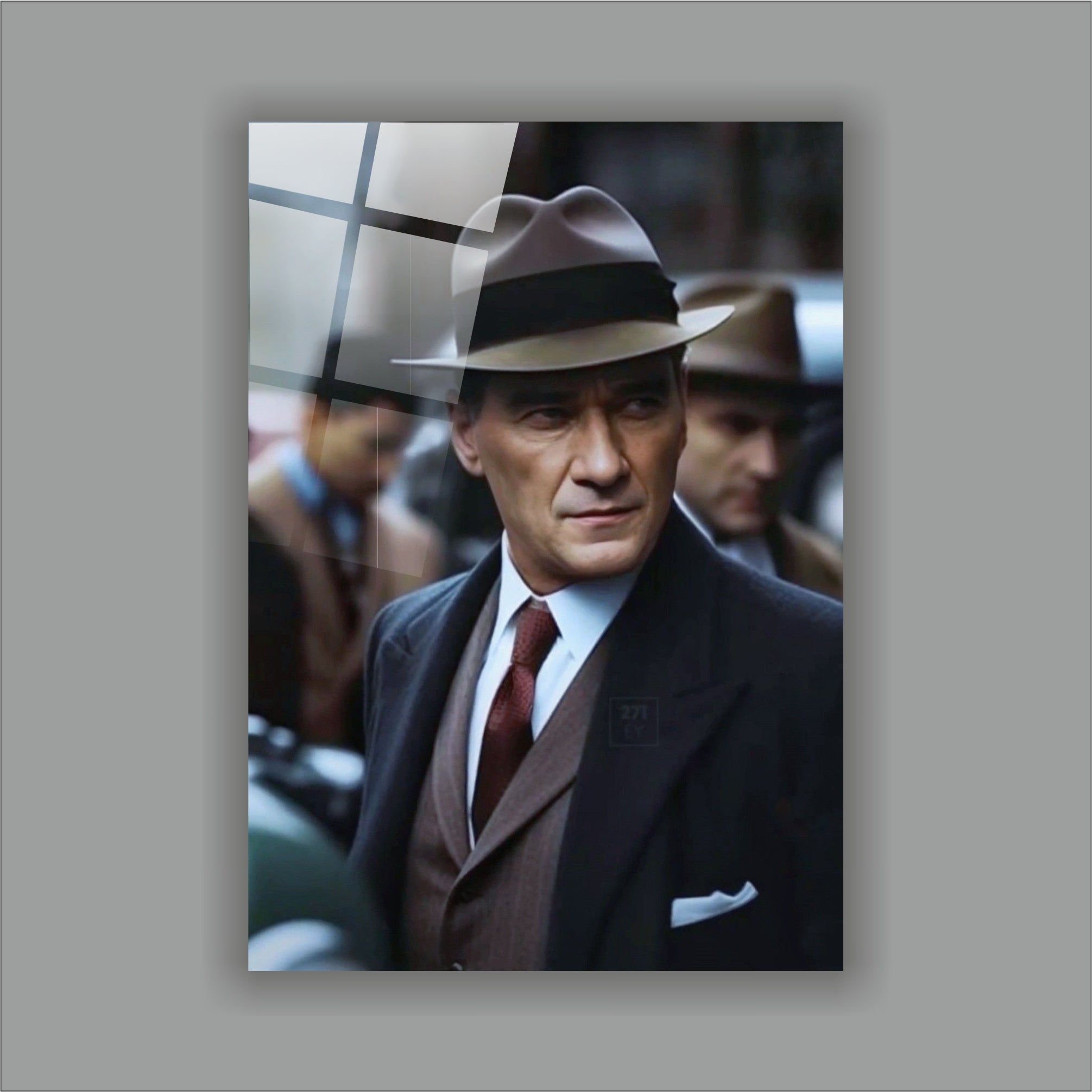 Atatürk Cam Tablo