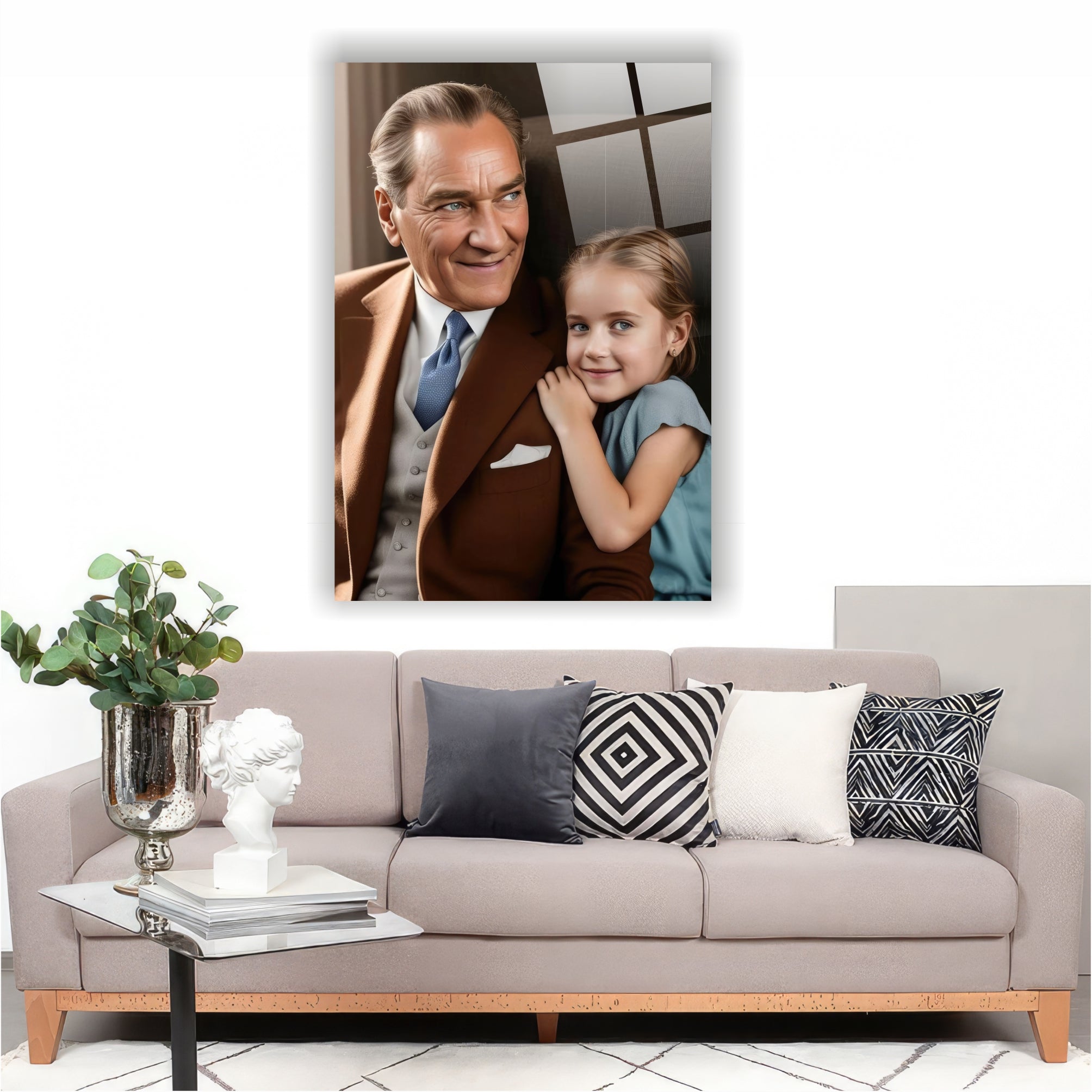 Atatürk Cam Tablo
