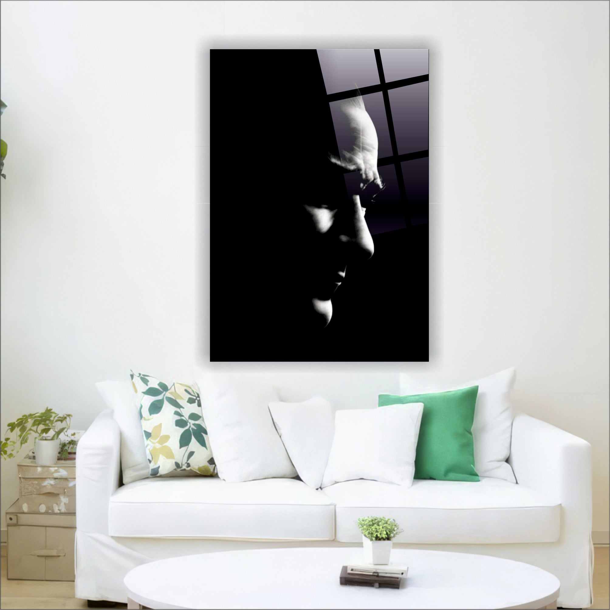 Atatürk Cam Tablo