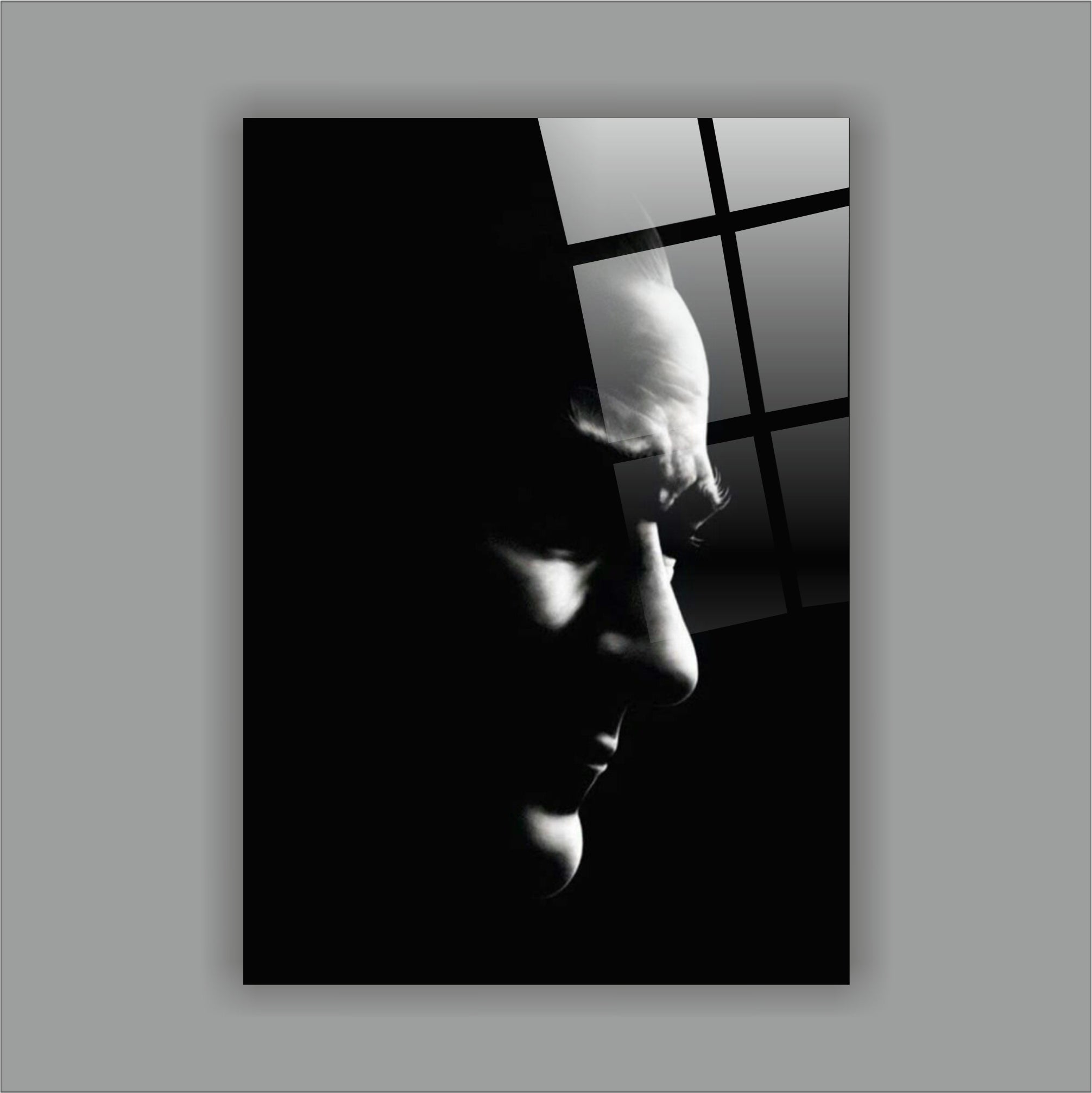 Atatürk Cam Tablo