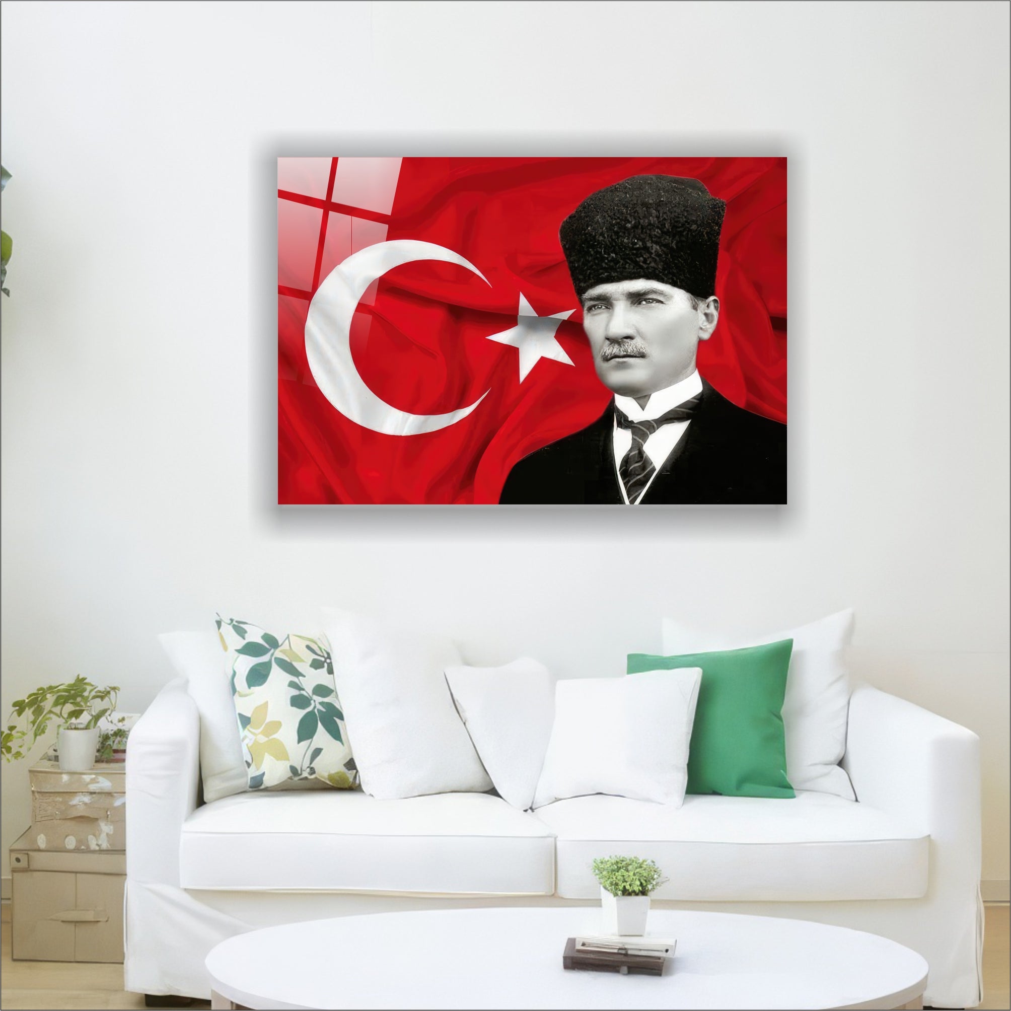 ATA-5 Atatürk Cam Tablo