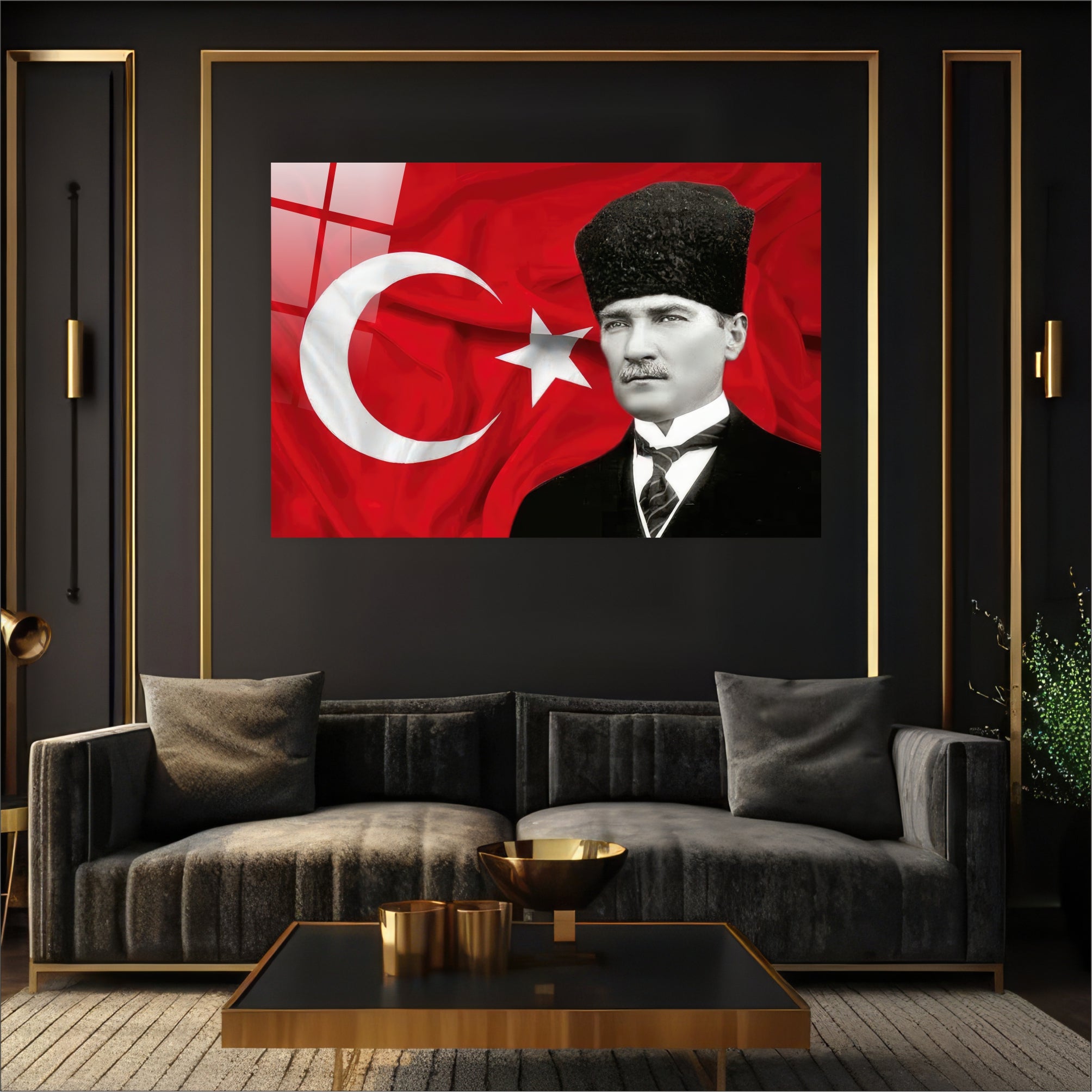 ATA-5 Atatürk Cam Tablo