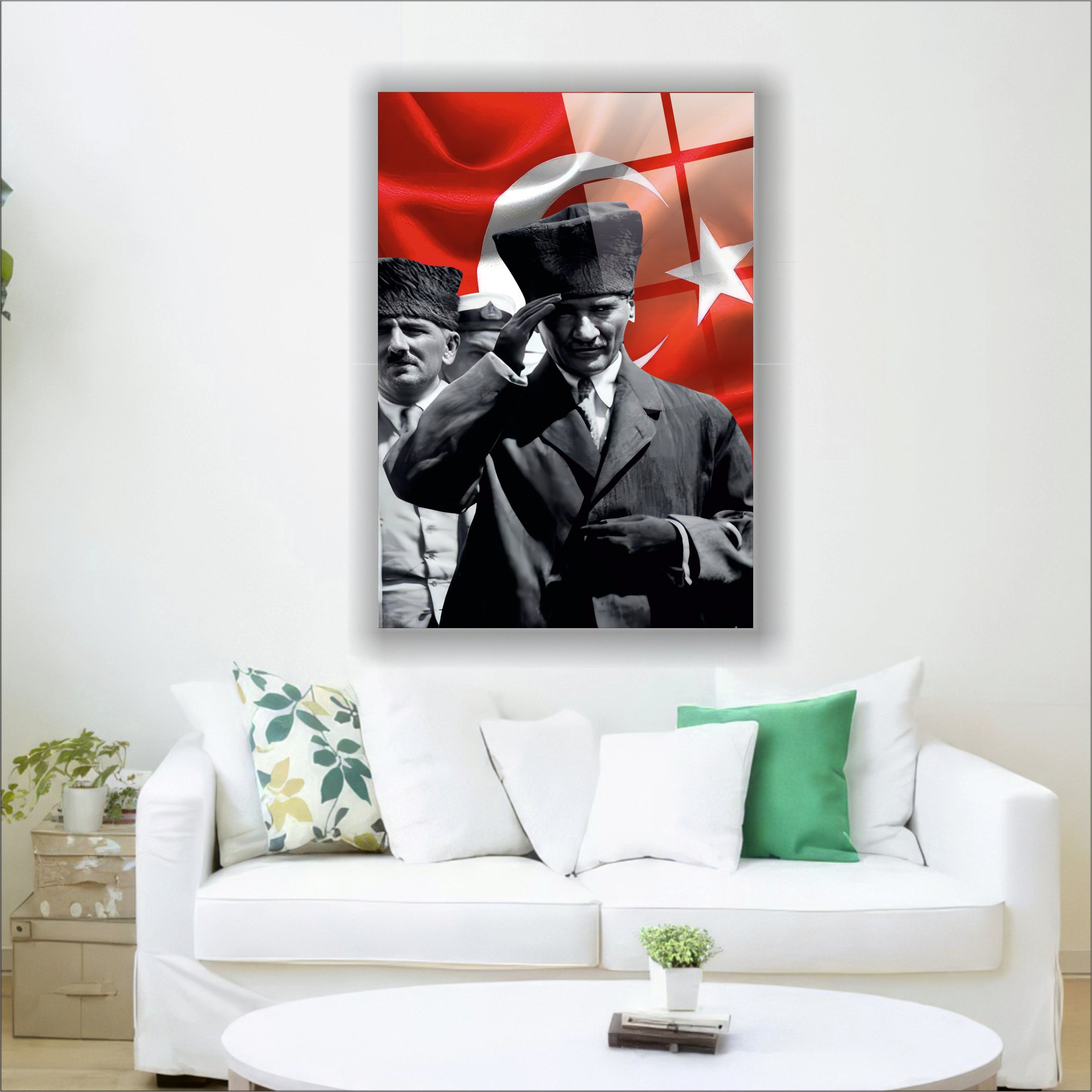 Atatürk Cam Tablo