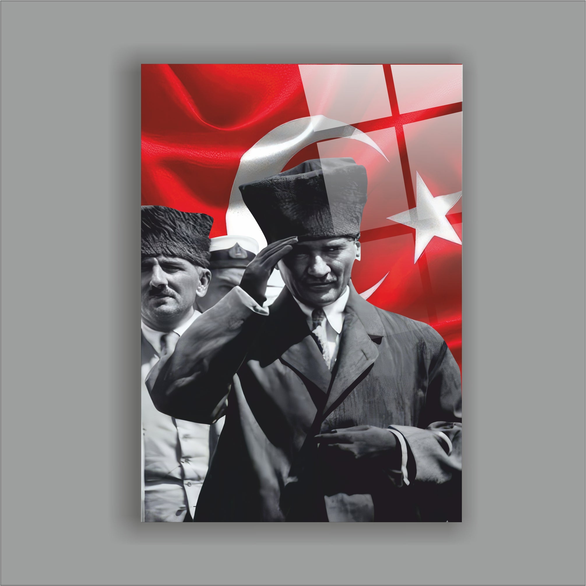 Atatürk Cam Tablo