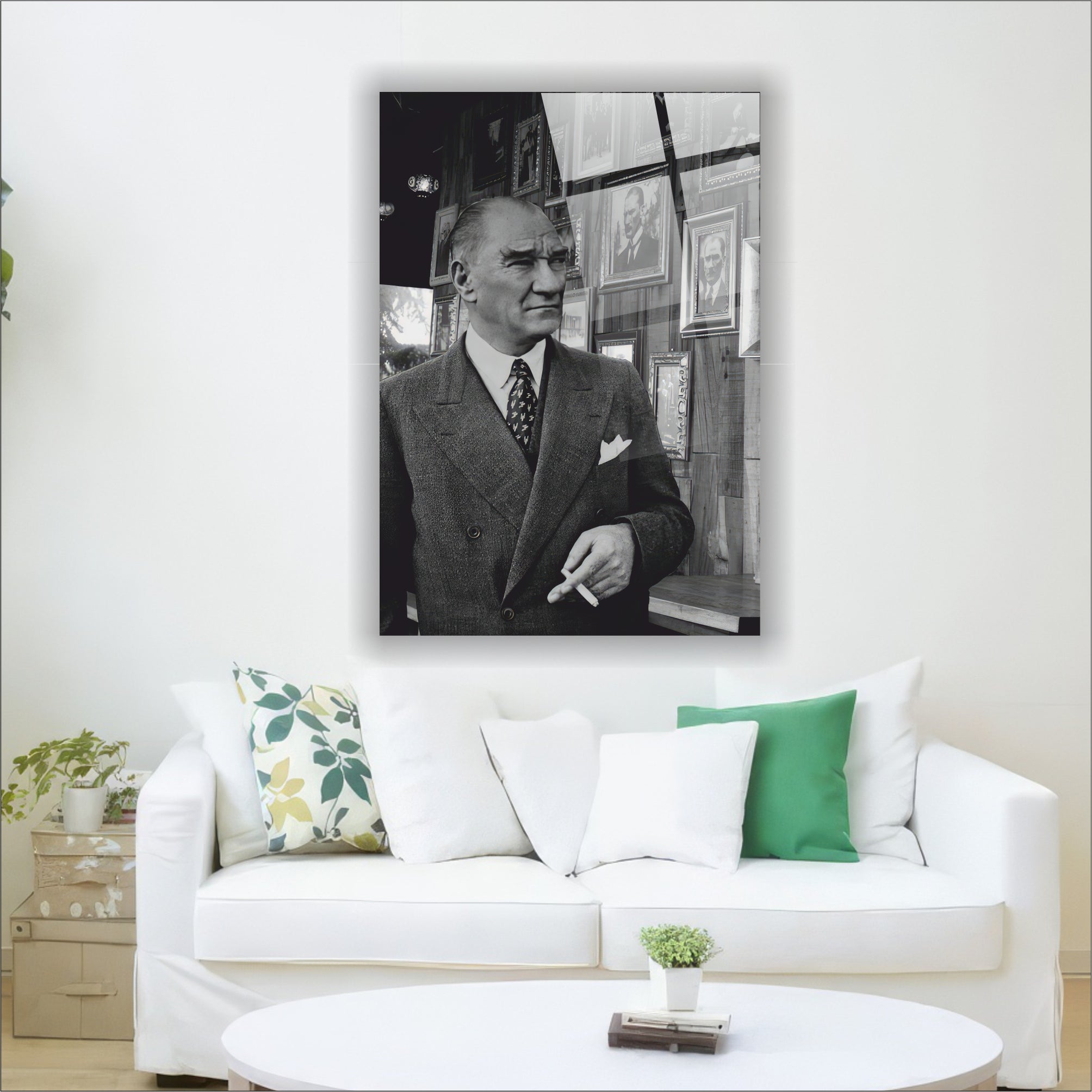 Atatürk Cam Tablo