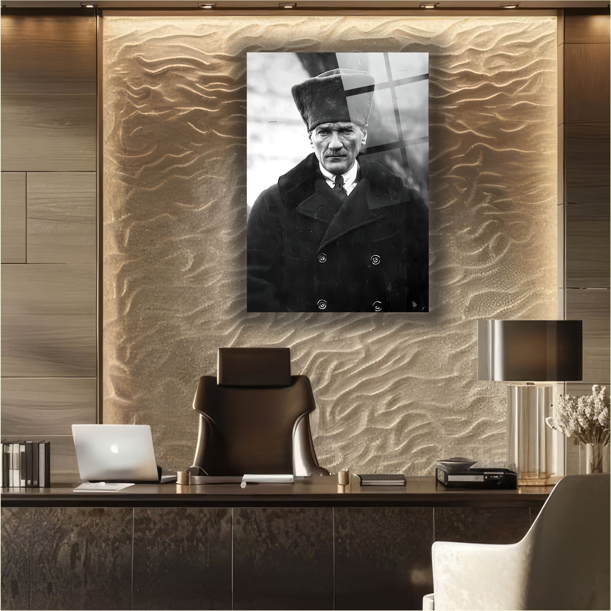 Atatürk Cam Tablo