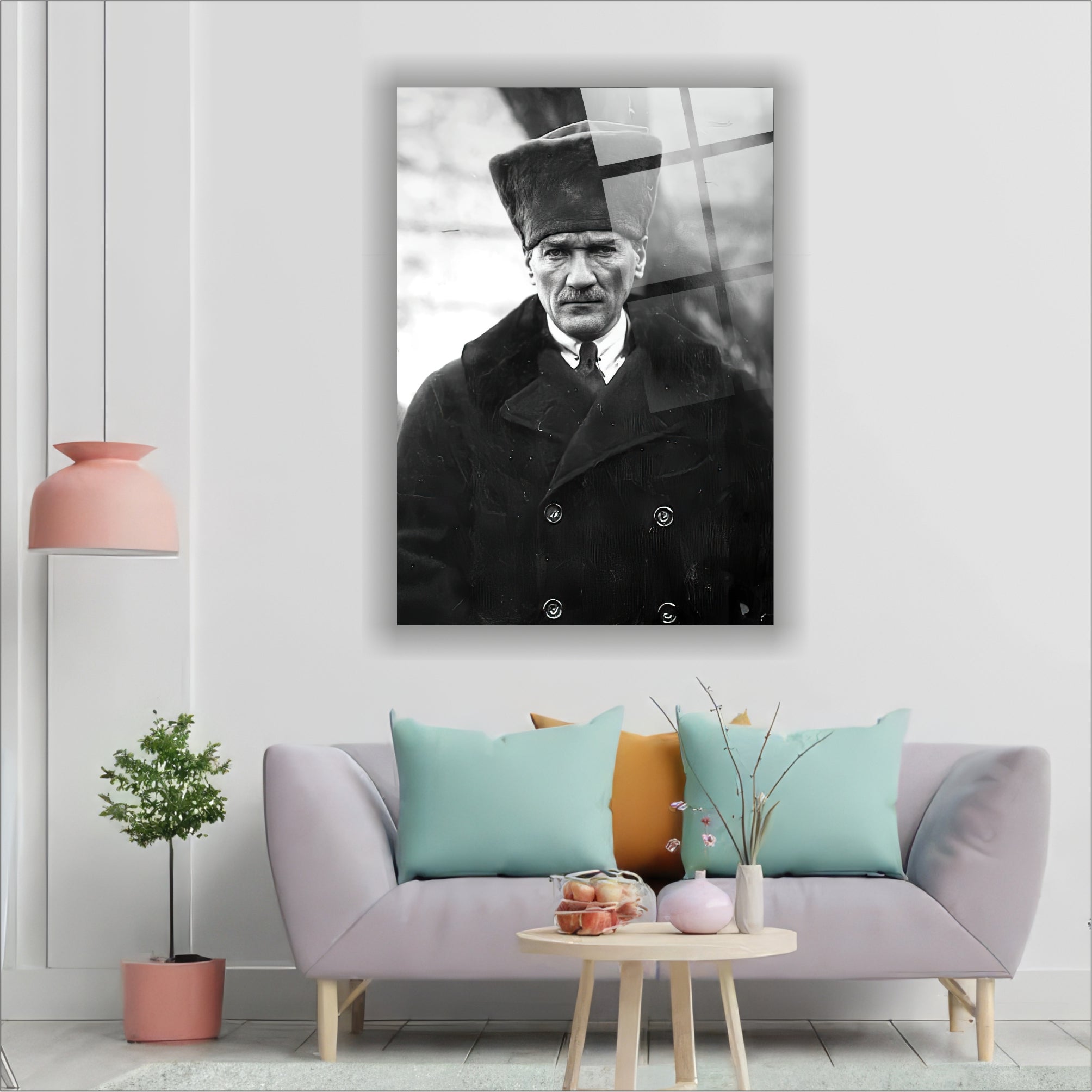 Atatürk Cam Tablo