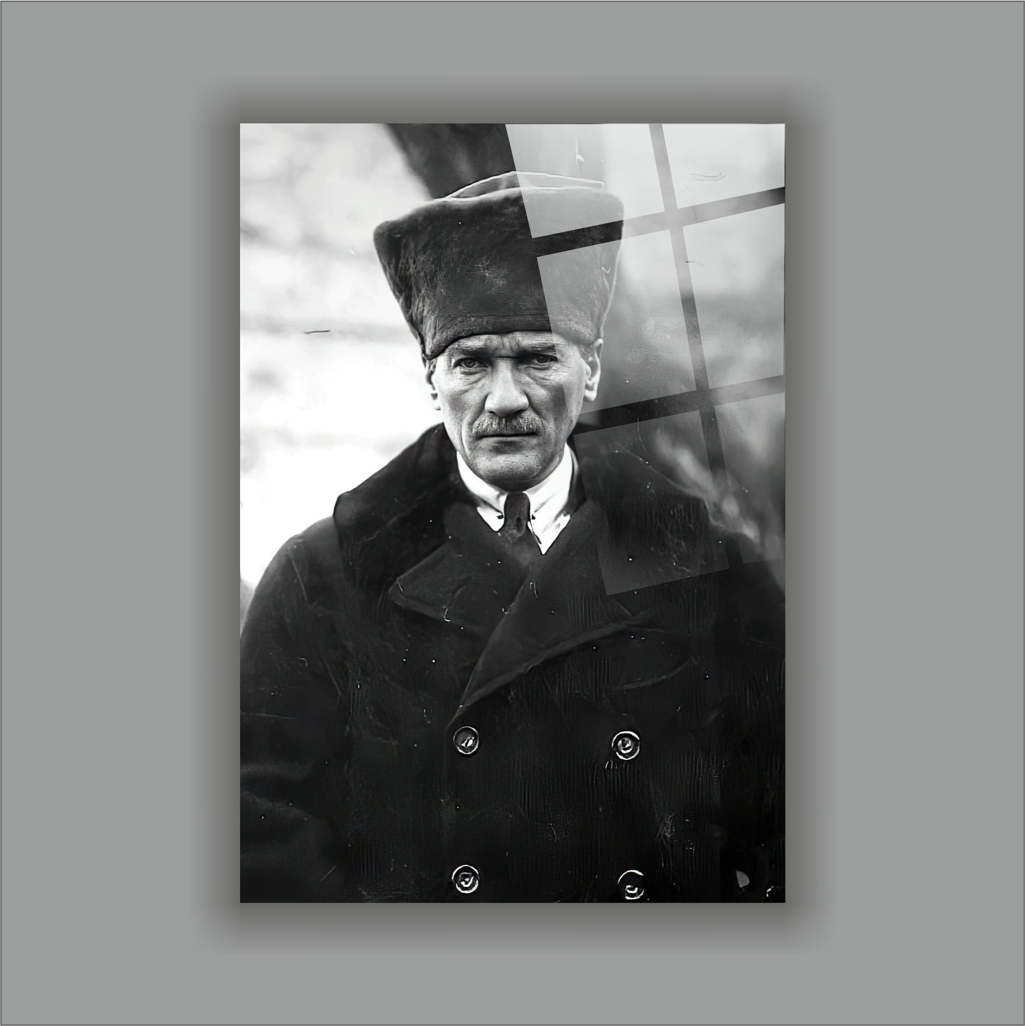 Atatürk Cam Tablo