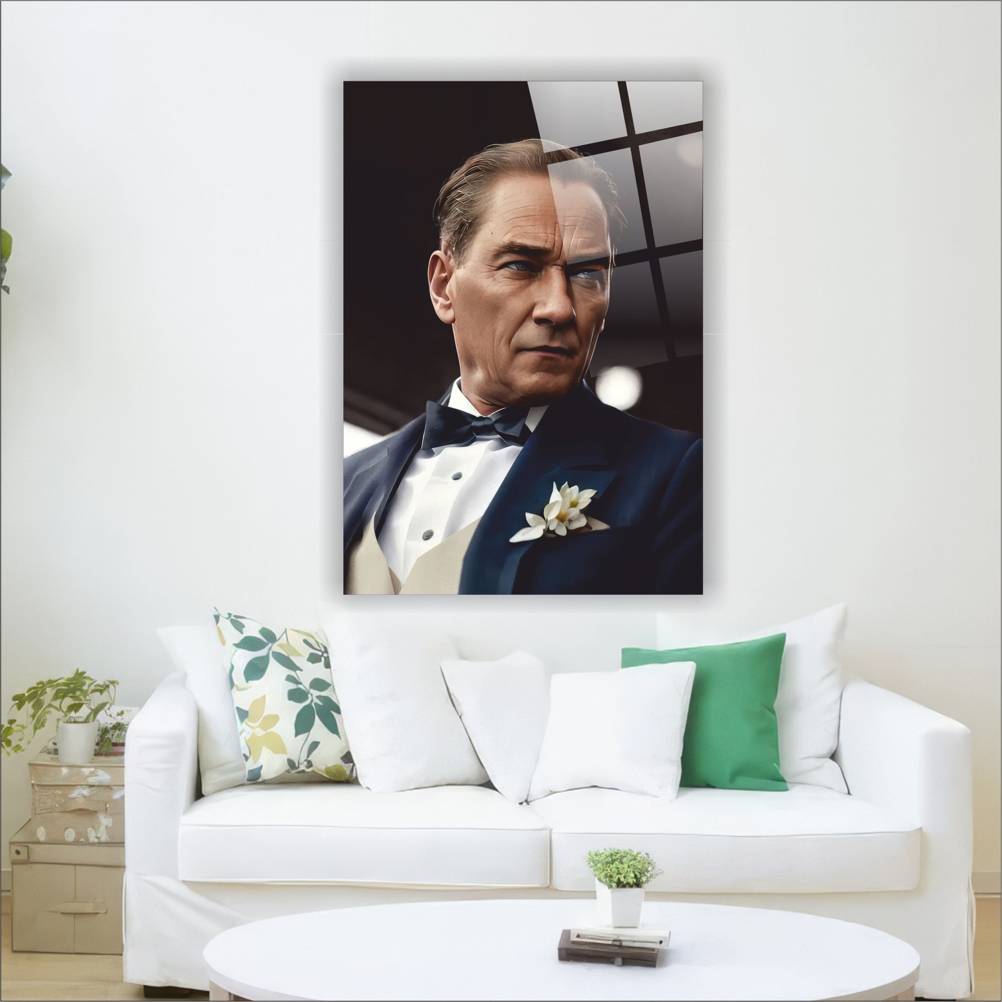 Atatürk Cam Tablo