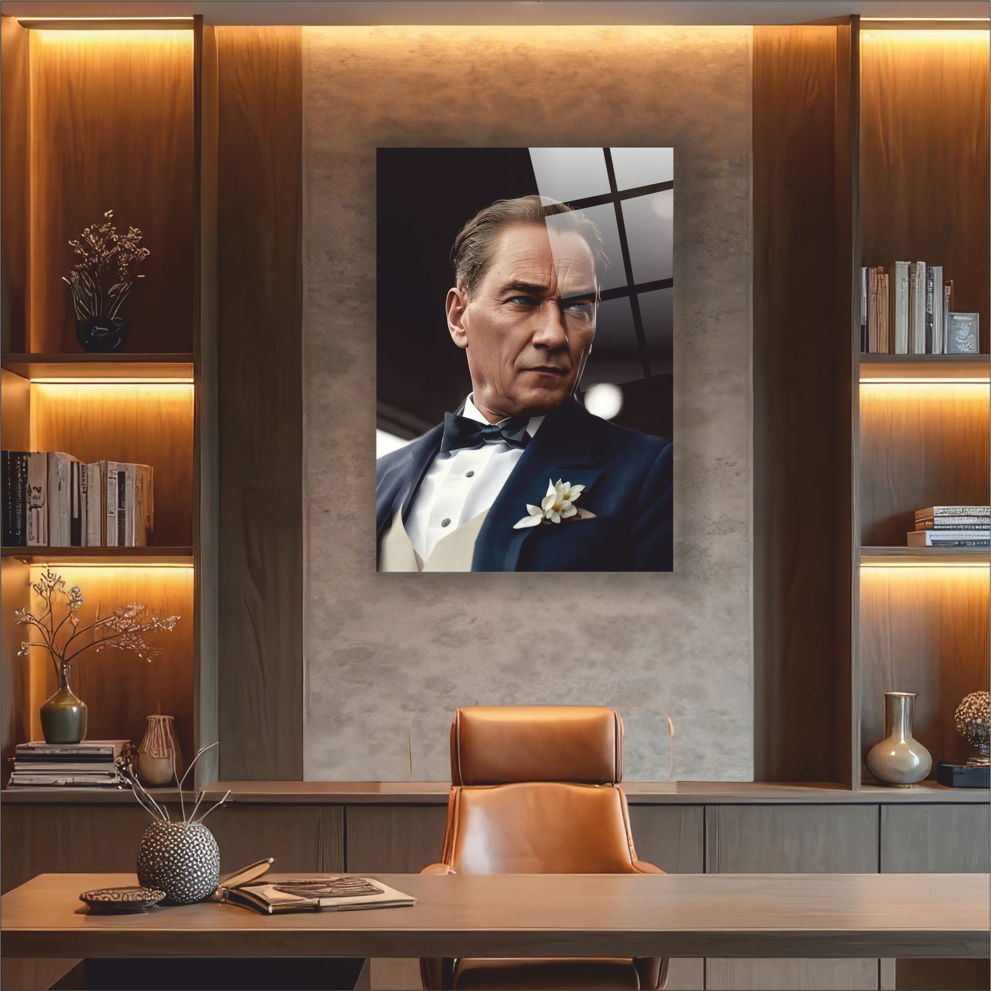 Atatürk Cam Tablo