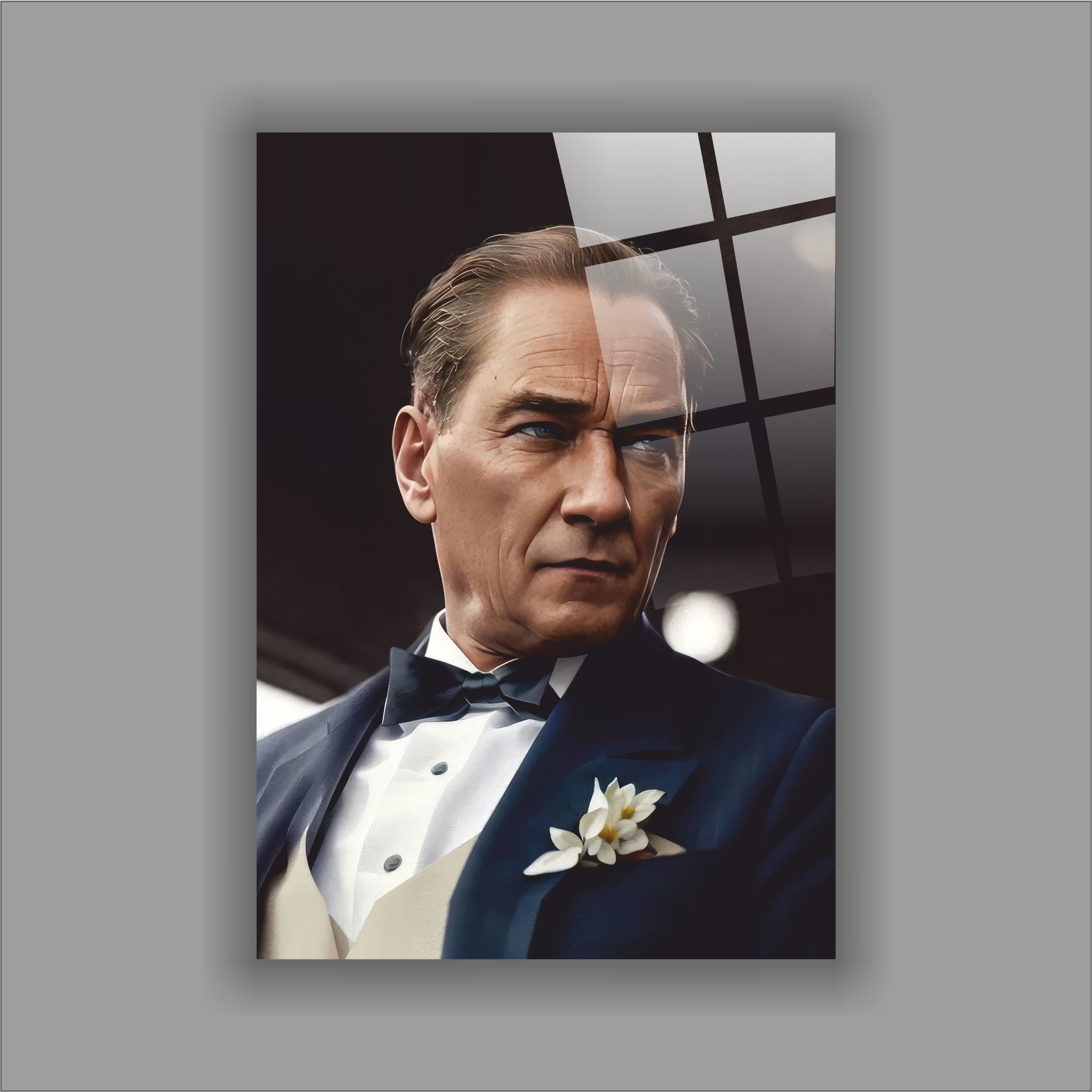 Atatürk Cam Tablo