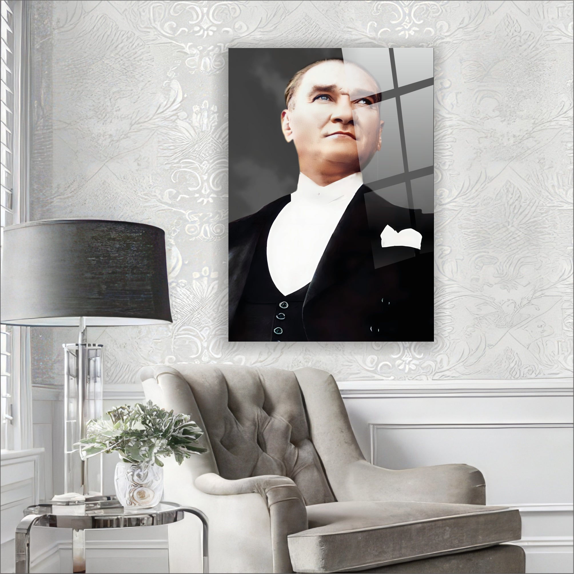 Atatürk Cam Tablo