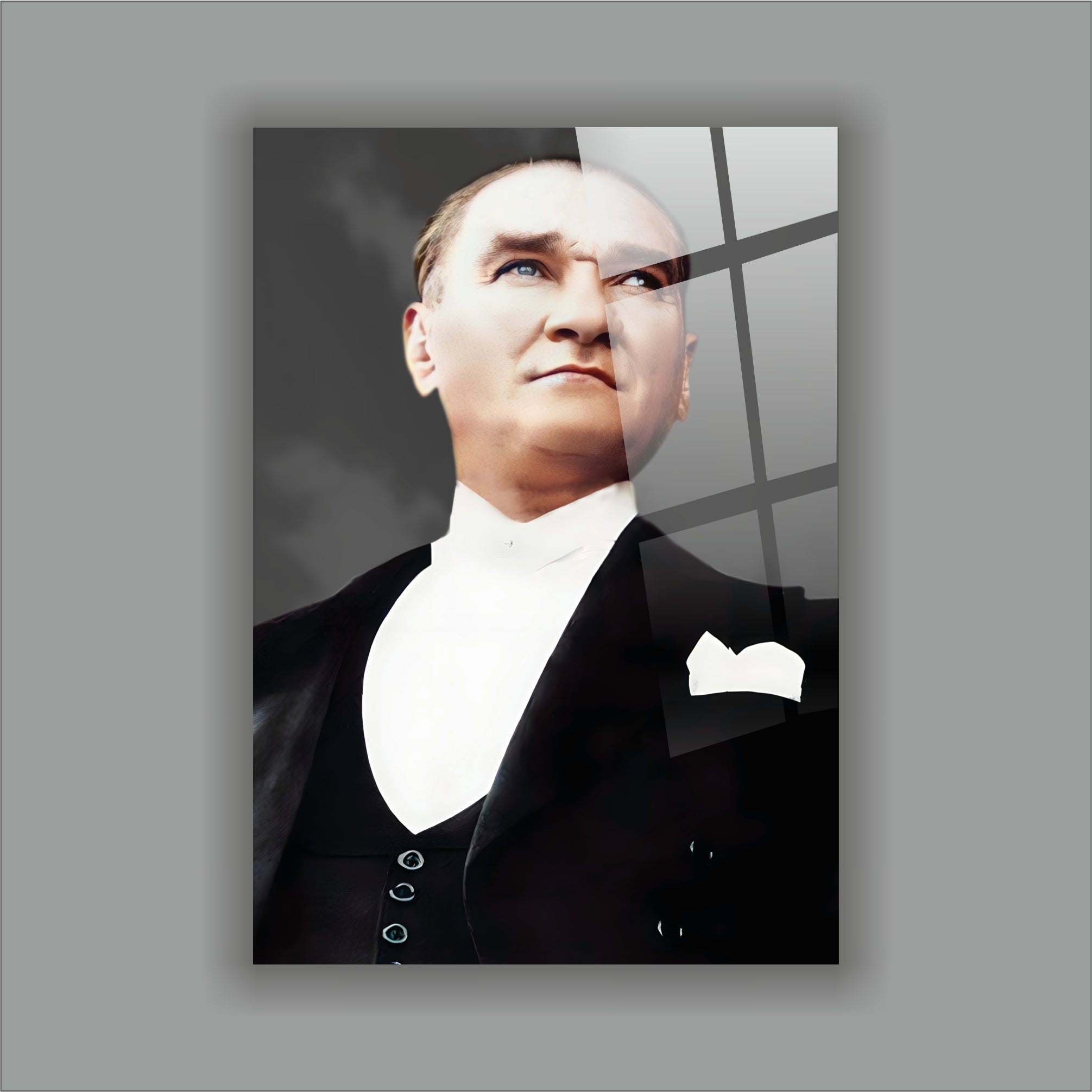 Atatürk Cam Tablo