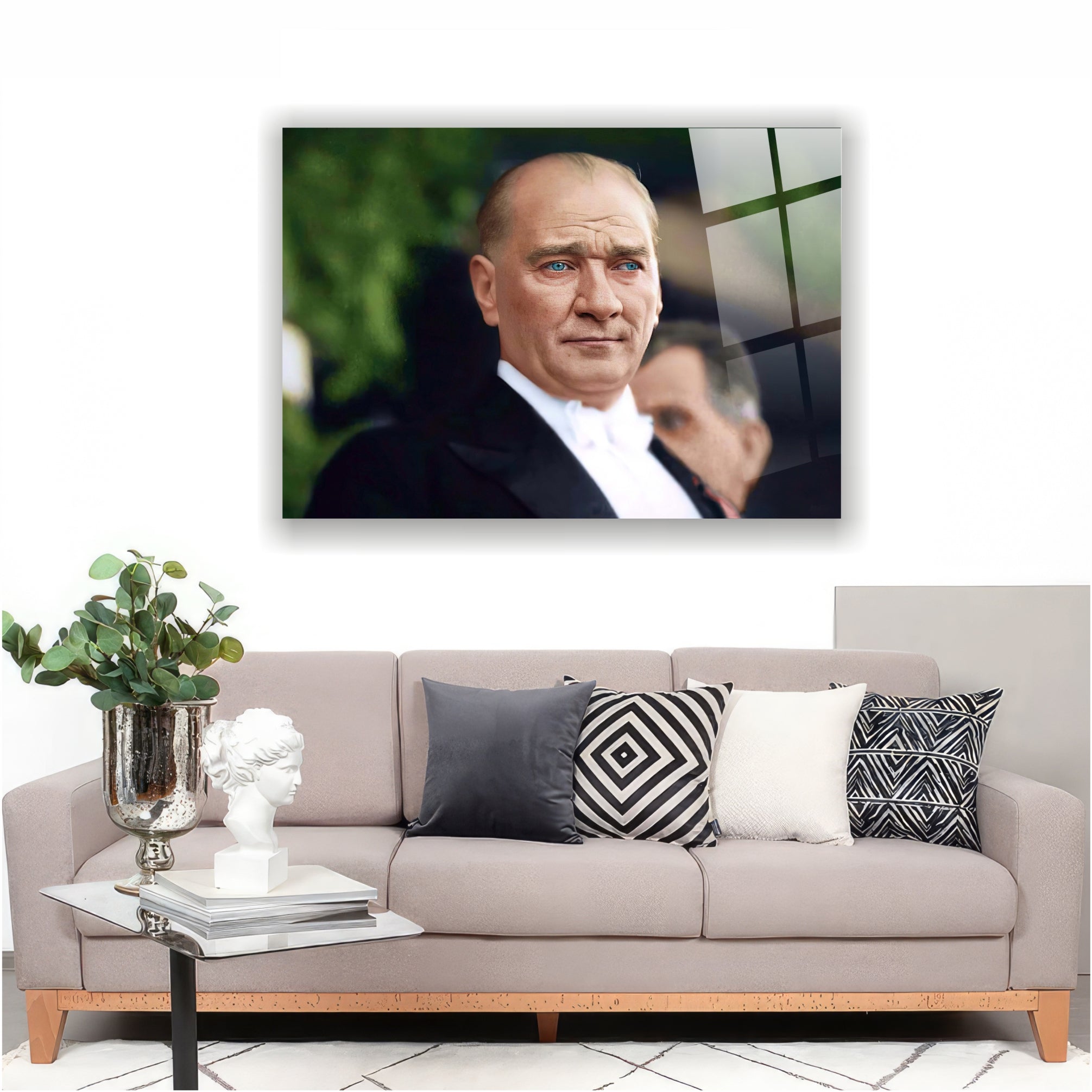 Atatürk Cam Tablo