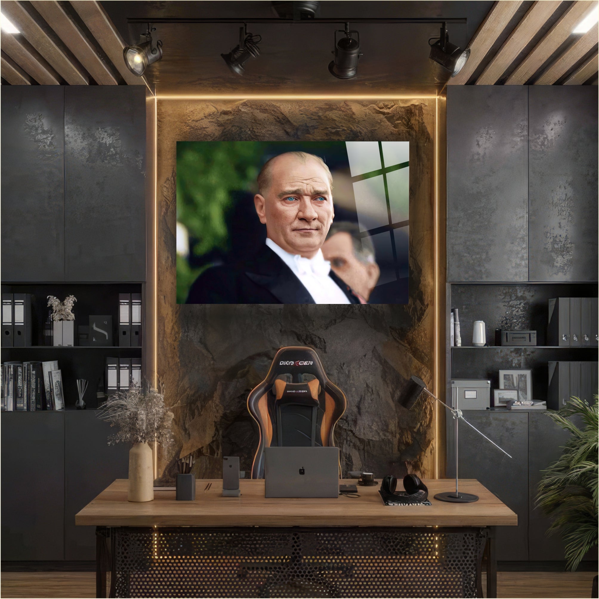 Atatürk Cam Tablo