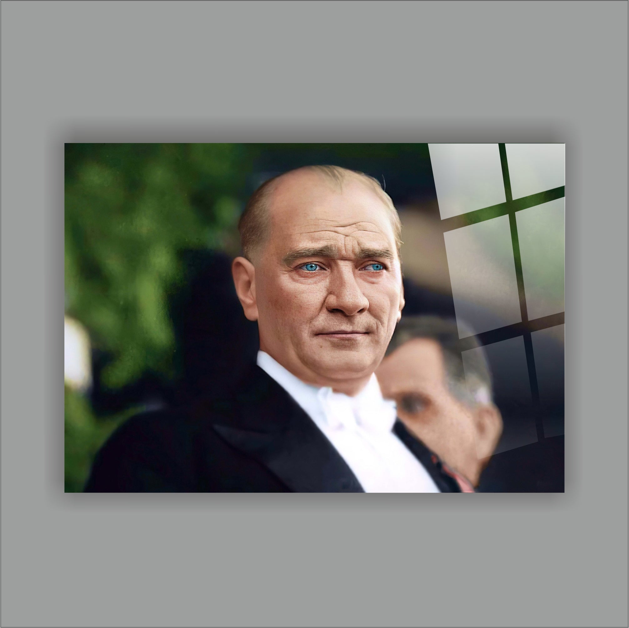 Atatürk Cam Tablo