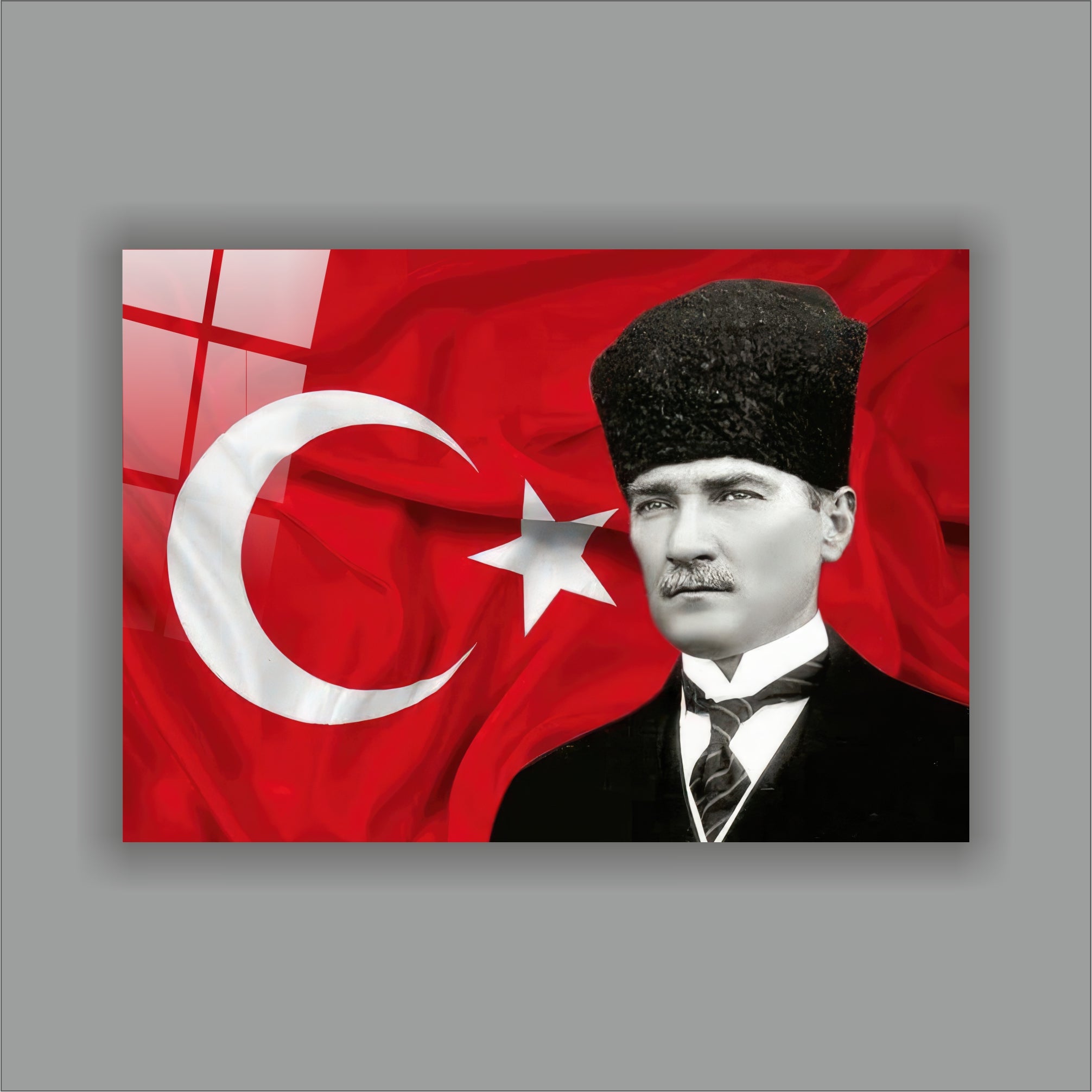 ATA-5 Atatürk Cam Tablo