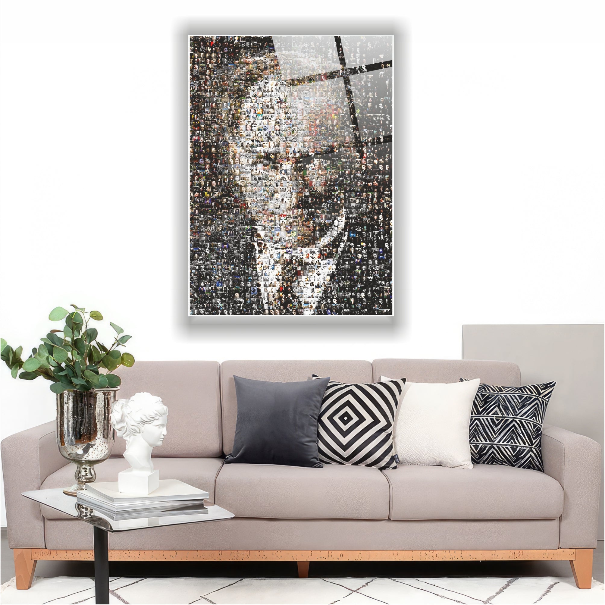 Atatürk Cam Tablo