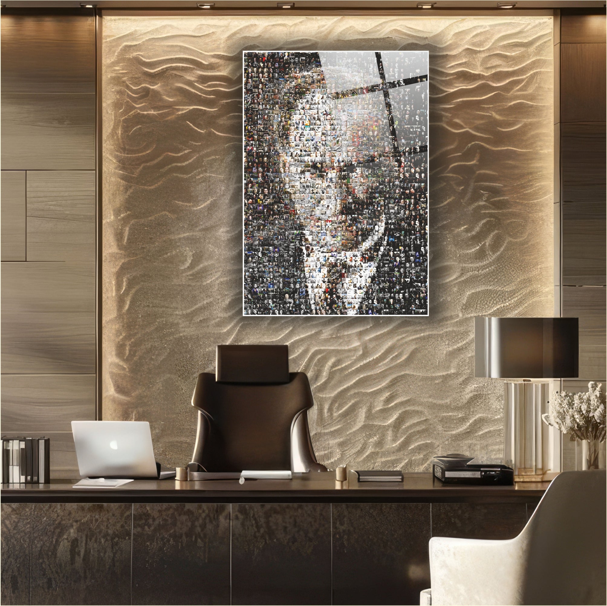 Atatürk Cam Tablo