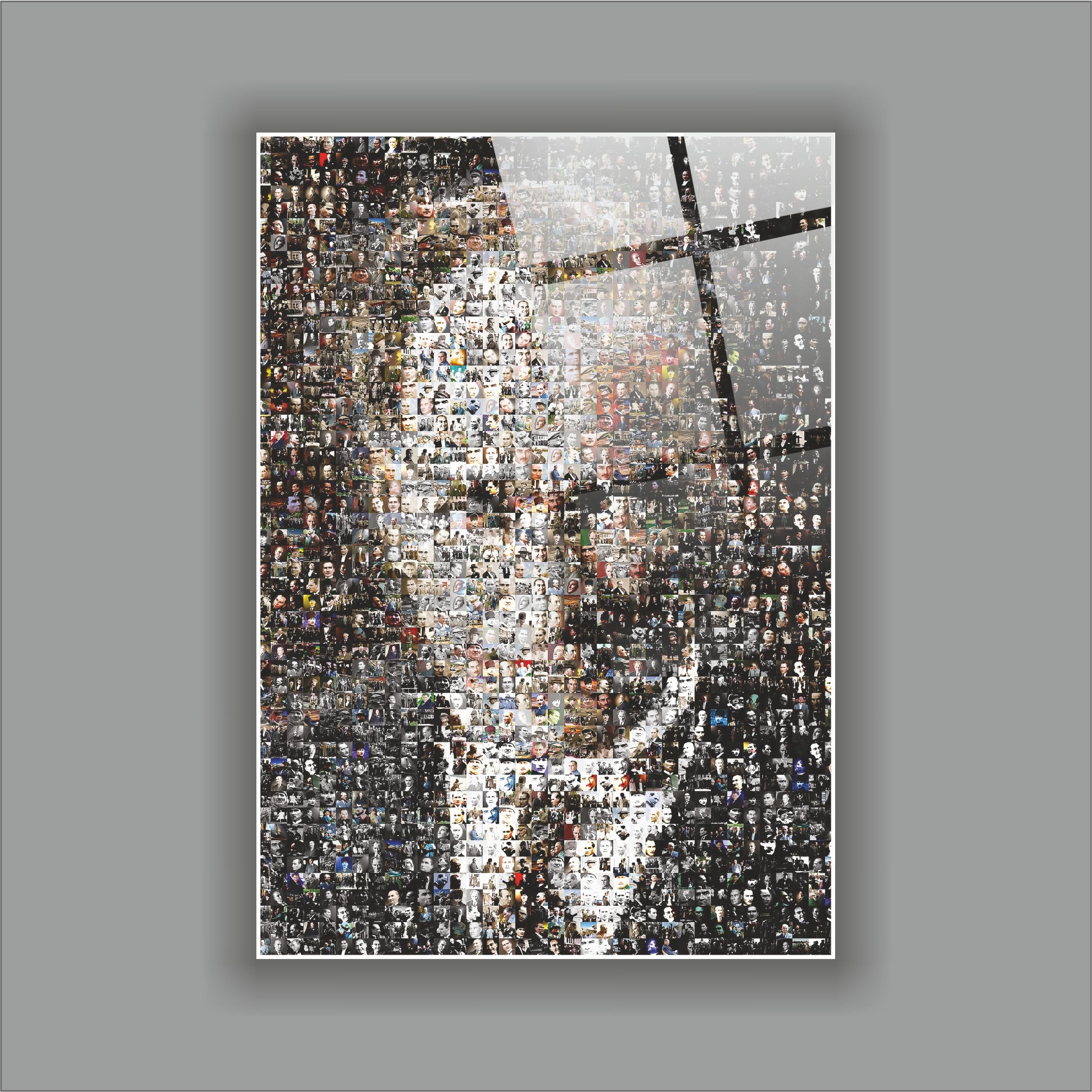 Atatürk Cam Tablo
