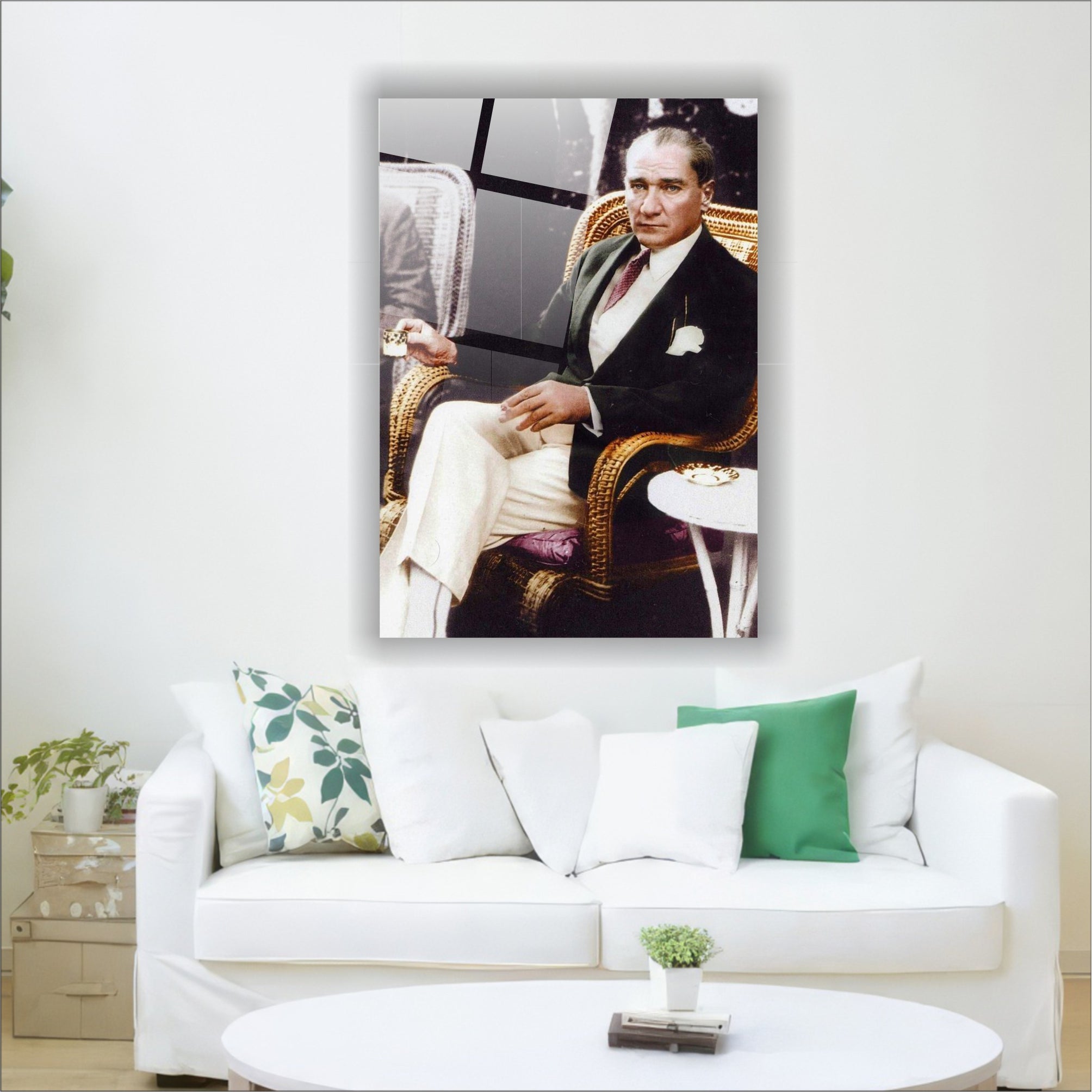 Atatürk Cam Tablo