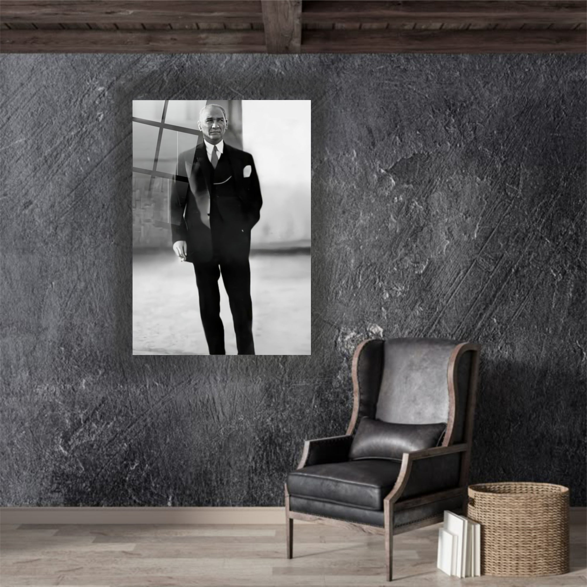 Atatürk Cam Tablo