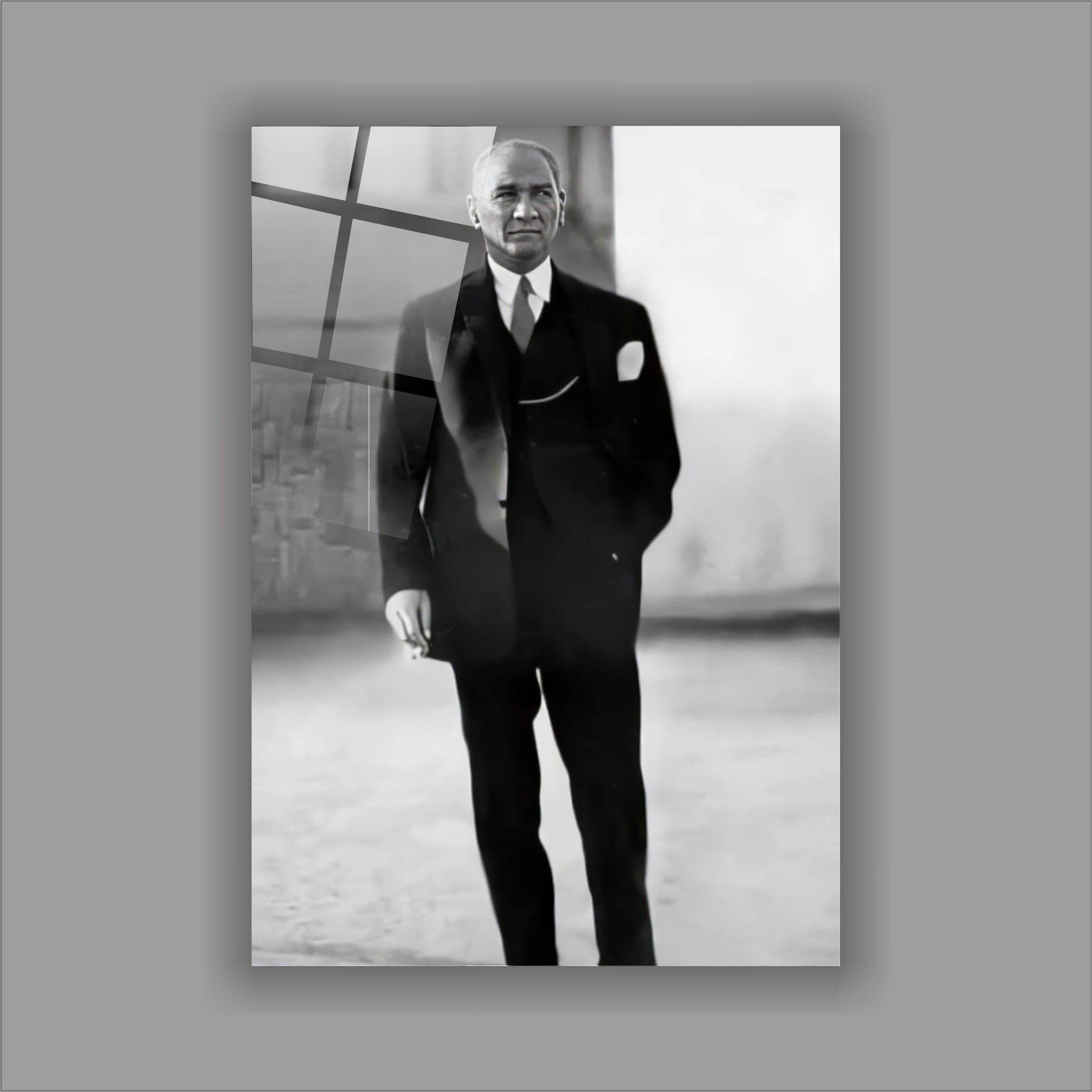 Atatürk Cam Tablo