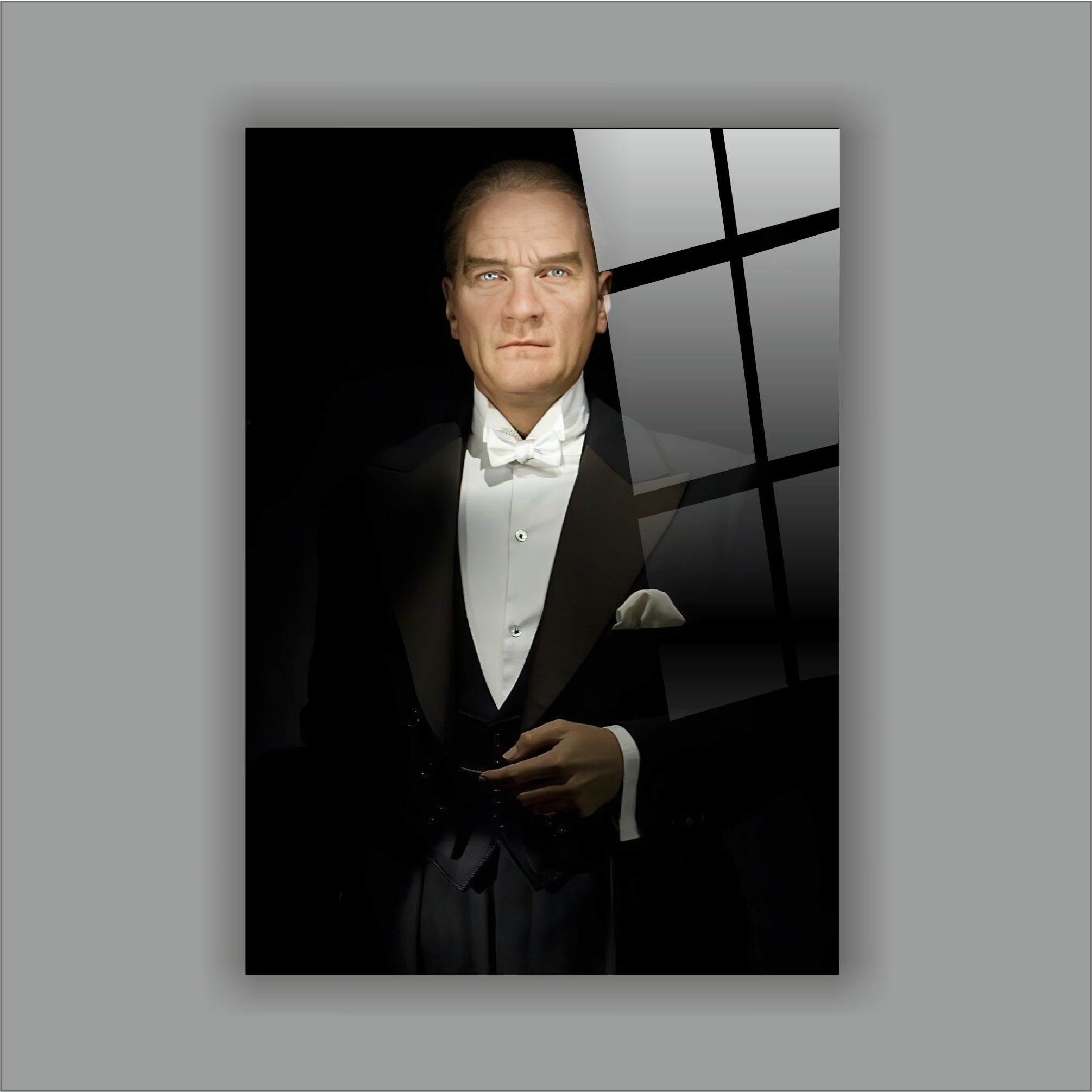 Atatürk Cam Tablo